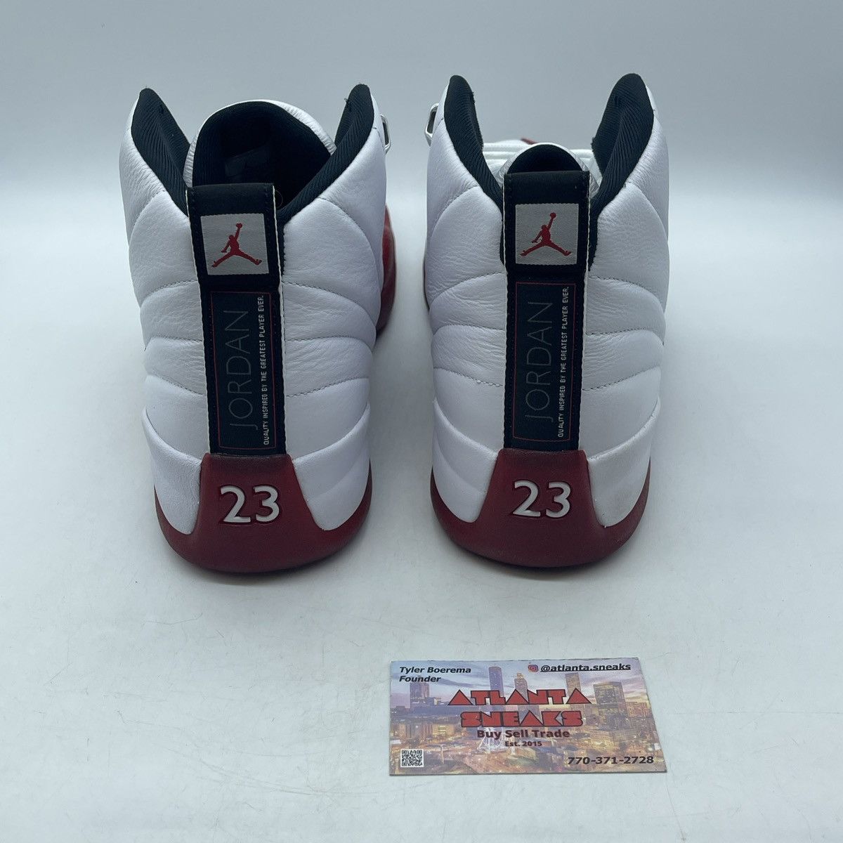 Jordan Brand Air Jordan 12 cherry Size US 12 / EU 45 - 3 Thumbnail