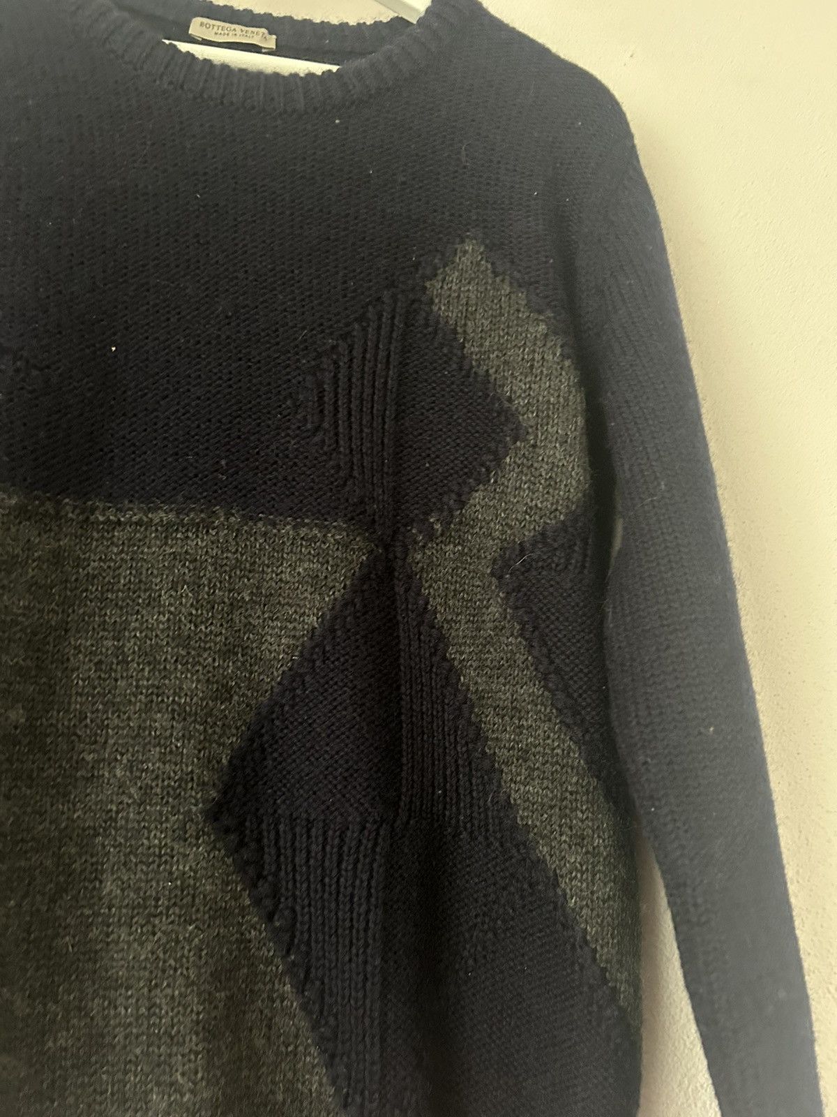 Bottega Veneta Wool Knit Sweater Size US S / EU 44-46 / 1 - 6 Thumbnail