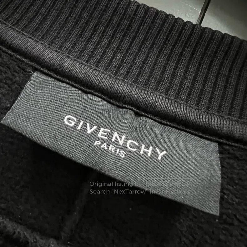 Givenchy Givenchy Black Printed Hoodie (Size XS) Size US XS / EU 42 / 0 - 3 Thumbnail