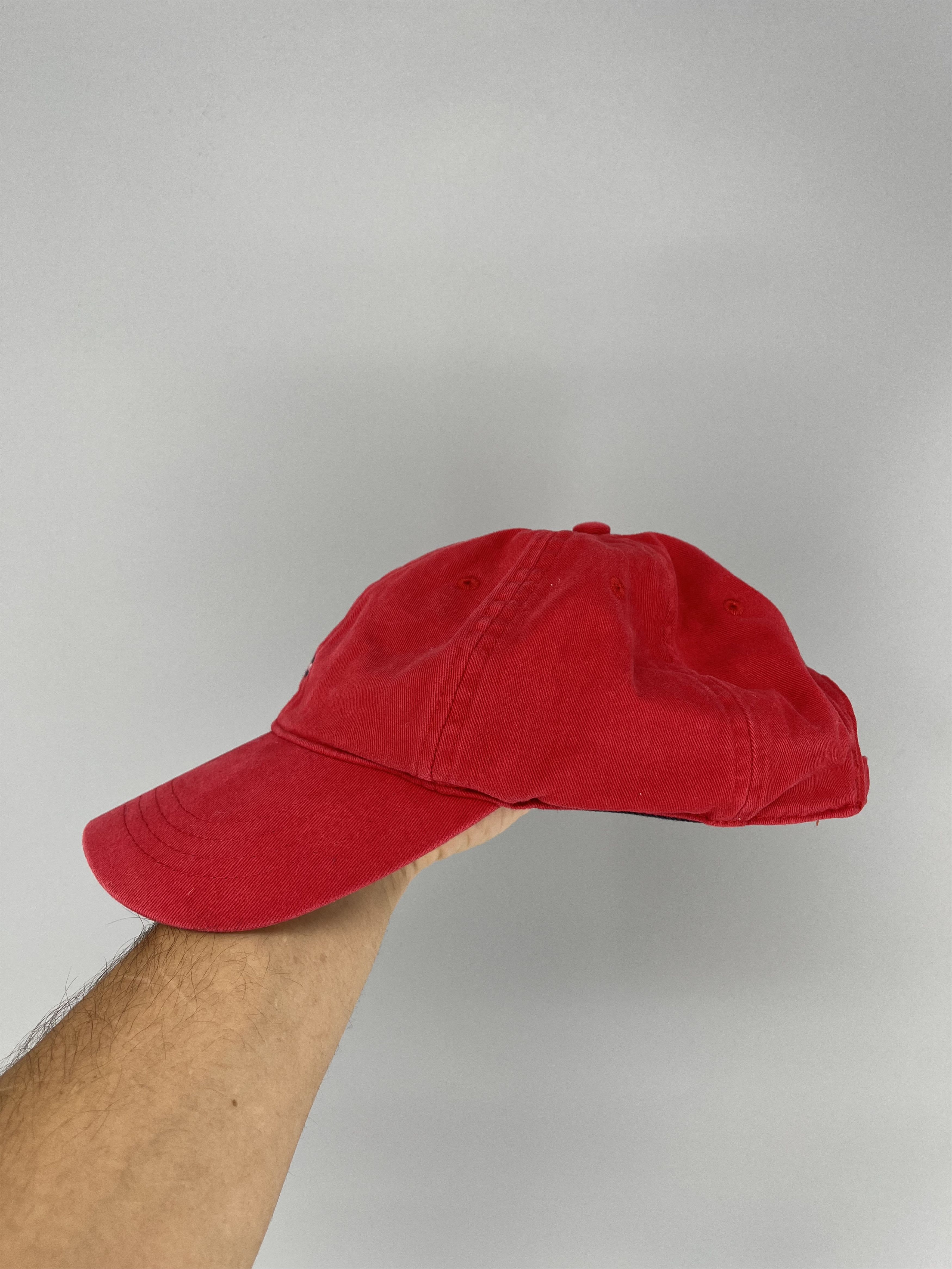 Tommy Hilfiger × Vintage Vintage Tommy Hilfiger Grey Cap one Size 90s streetwear Y2K Size ONE SIZE - 2 Thumbnail