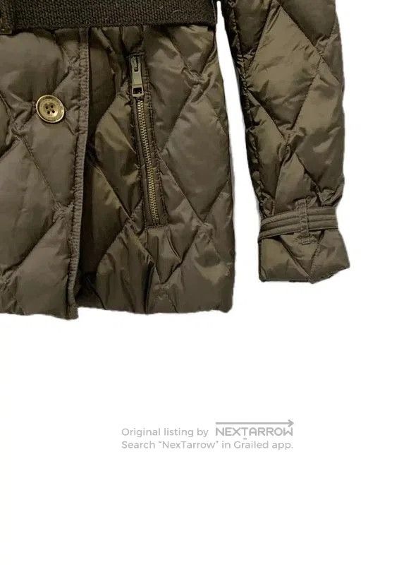 Burberry Burberry Military Green Nylon Down Jacket. Size S / US 4 / IT 40 - 5 Thumbnail