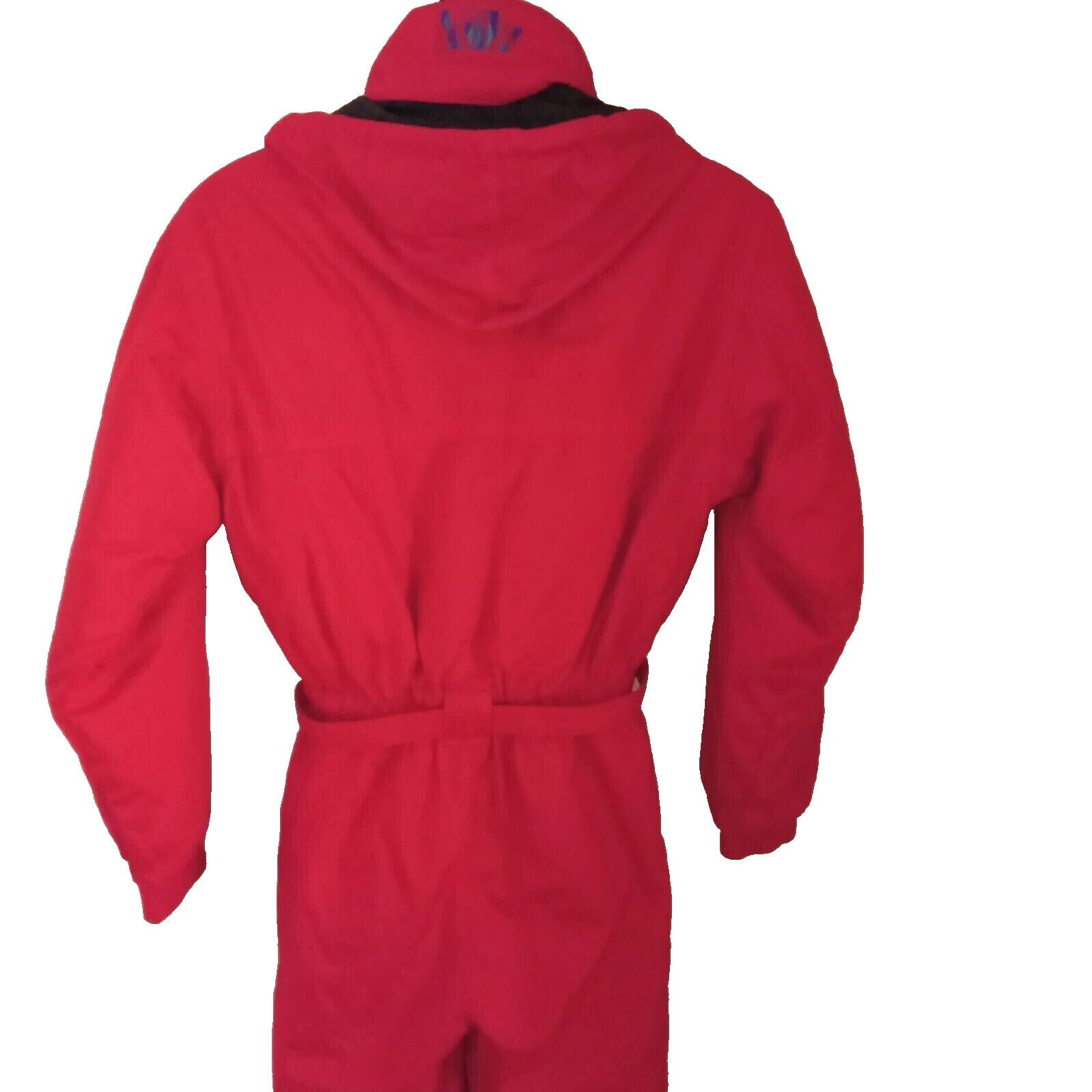 Other Vintage KILLY Red One Piece Ski Suit Snowsuit Sz 12 Size L / US 10 / IT 46 - 5 Thumbnail