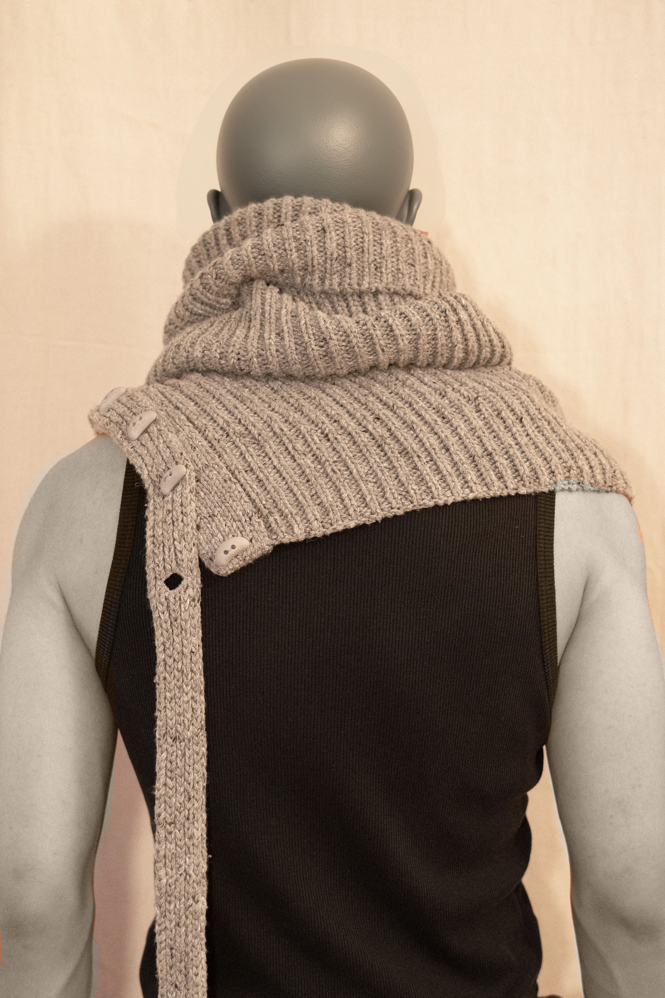 Hyein Seo Hyein Seo SS21 Snood Size ONE SIZE - 4 Thumbnail