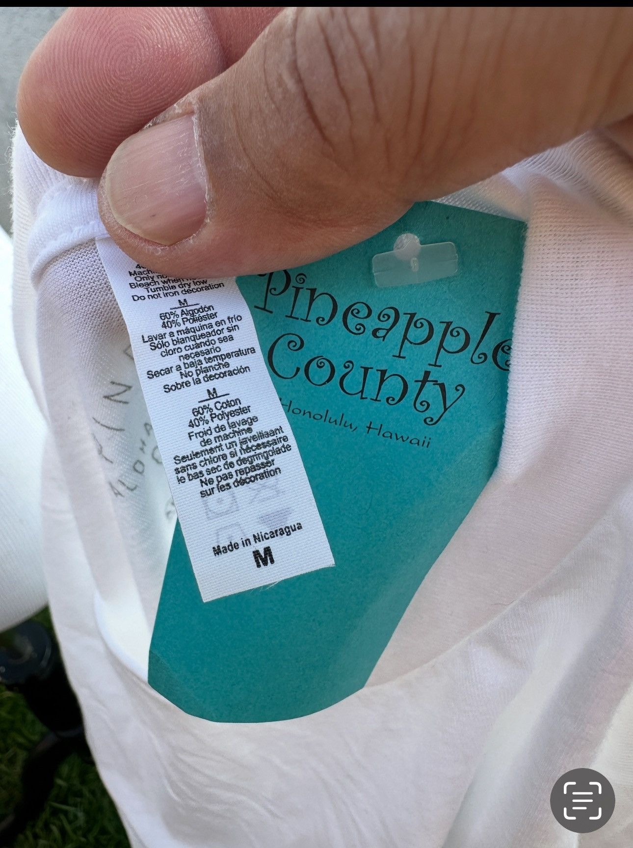 Other New Pineapple County T-Shirt Unisex Medium Honolulu Hawaii Size US M / EU 48-50 / 2 - 4 Thumbnail