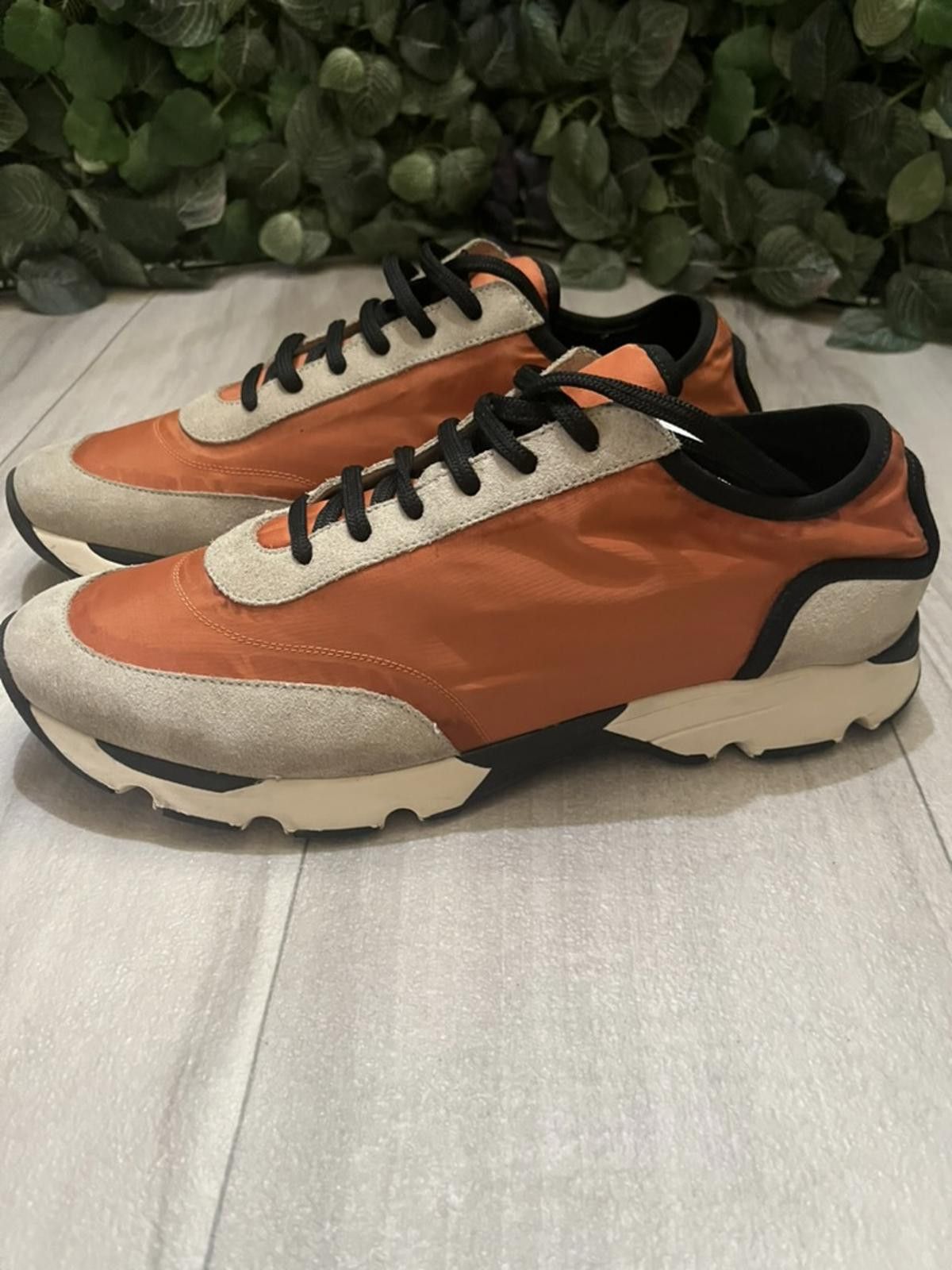 Marni Marni Off White And Orange Men's Sneaker Made In Italy Sz 45 Size US 11 / EU 44 - 5 Thumbnail