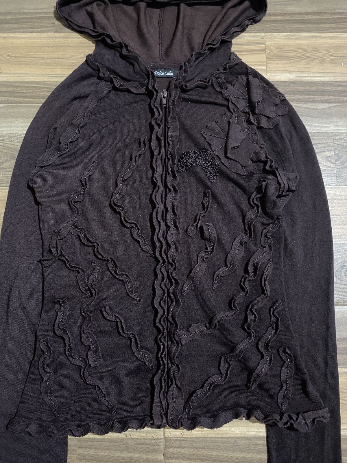 If Six Was Nine × Japanese Brand × Le Grande Bleu (L.G.B.) JAPANESE BRAND DOLCE CABO HOODIES Size M / US 6-8 / IT 42-44 - 2 Thumbnail