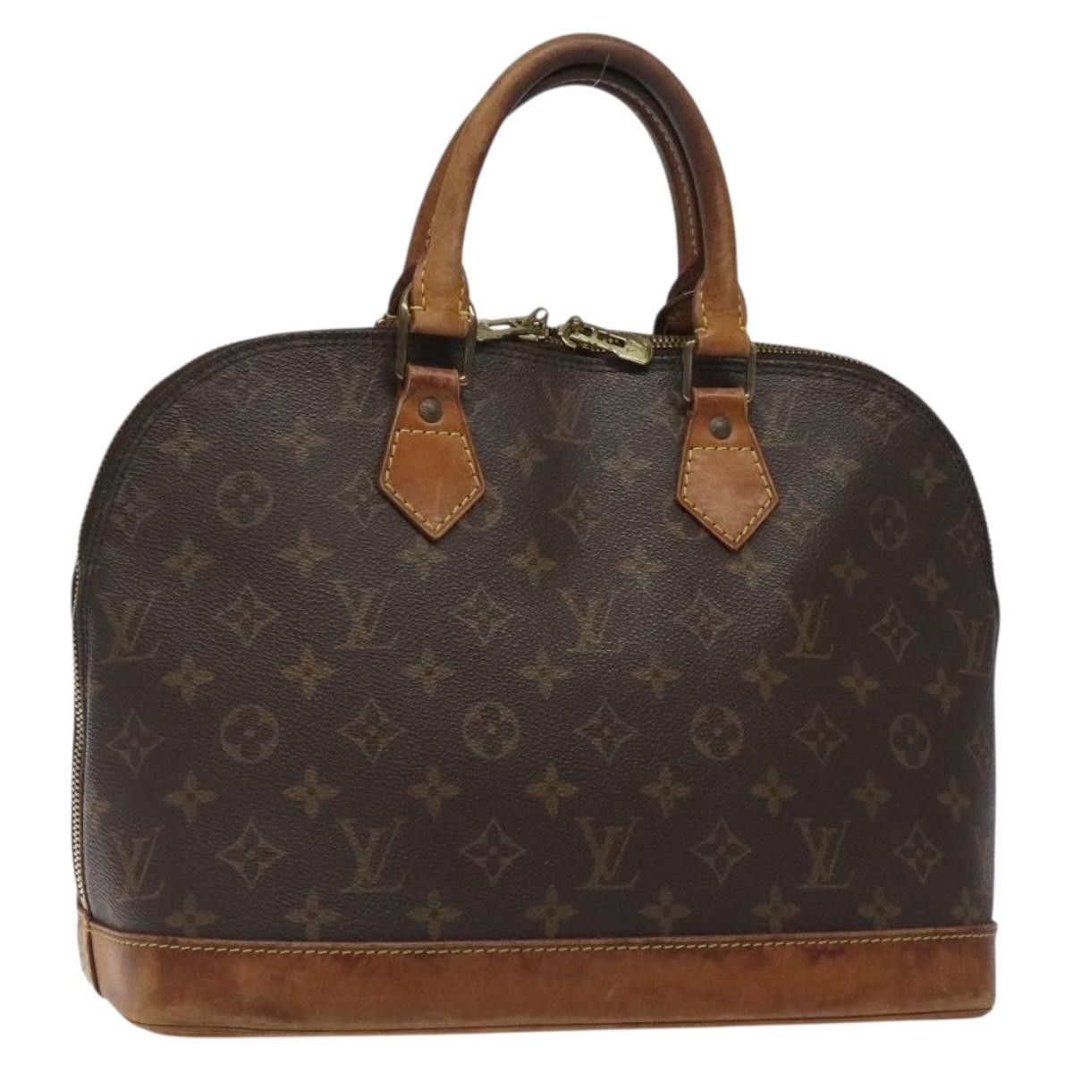 Louis Vuitton LOUIS VUITTON Monogram Alma Hand Bag M51130 Size ONE SIZE - 1 Thumbnail