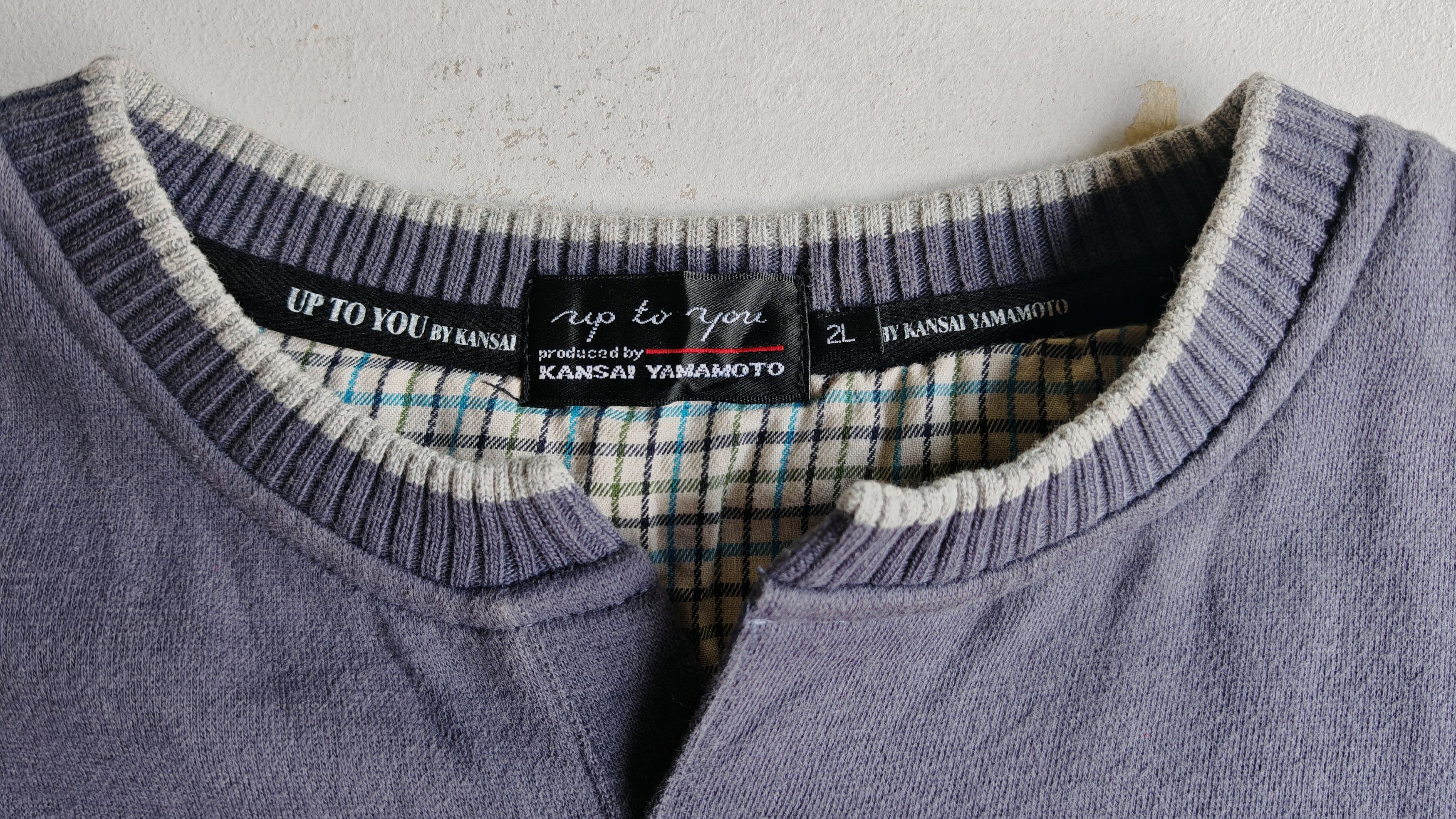 Kansai Yamamoto Kansai Yamamoto Sweatshirt Size US XL / EU 56 / 4 - 5 Thumbnail