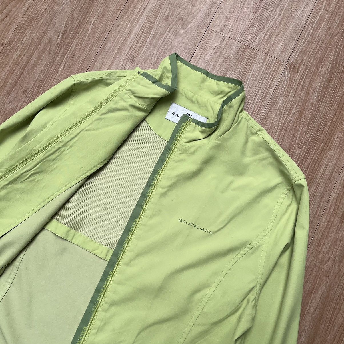 Balenciaga × Vintage Vintage Balenciaga Golf Light Jacket Women's Green Size M / US 6-8 / IT 42-44 - 4 Thumbnail