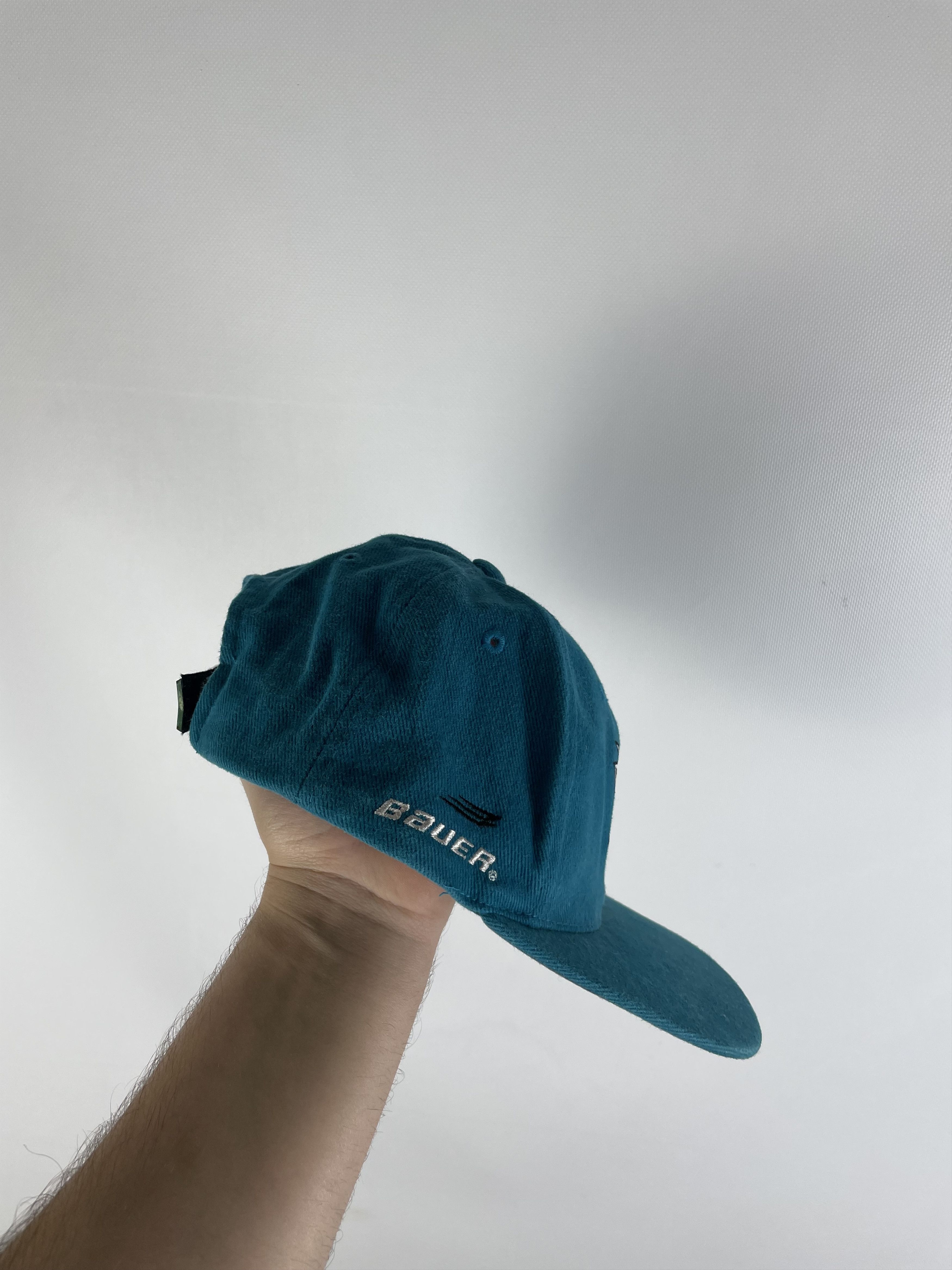 NFL San Jose Sharks NHL Hockey cap hat vintage Size ONE SIZE - 3 Thumbnail