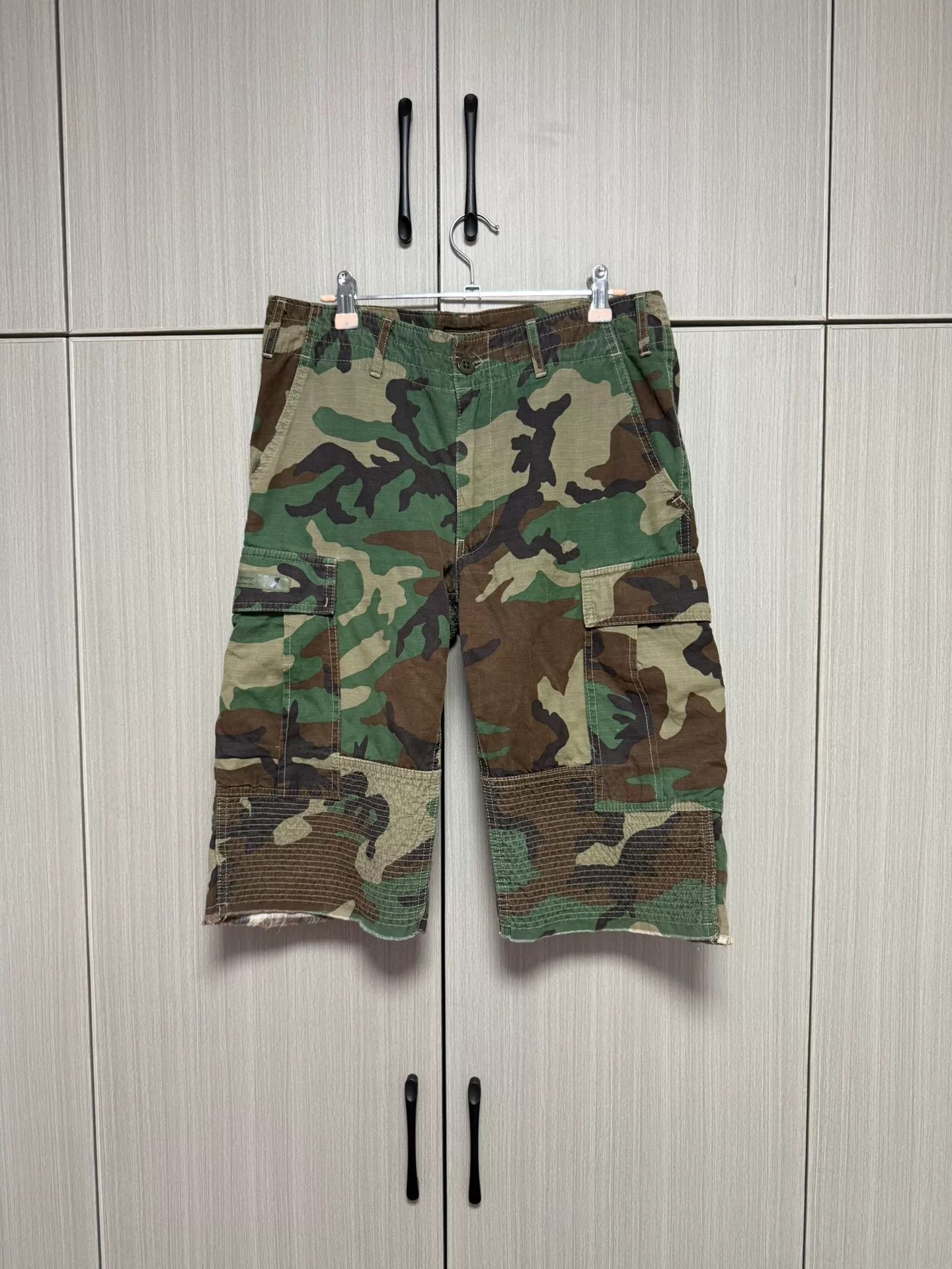 Valentino Valentino Camo T-Shirt m Men Size US M / EU 48-50 / 2 - 1 Thumbnail
