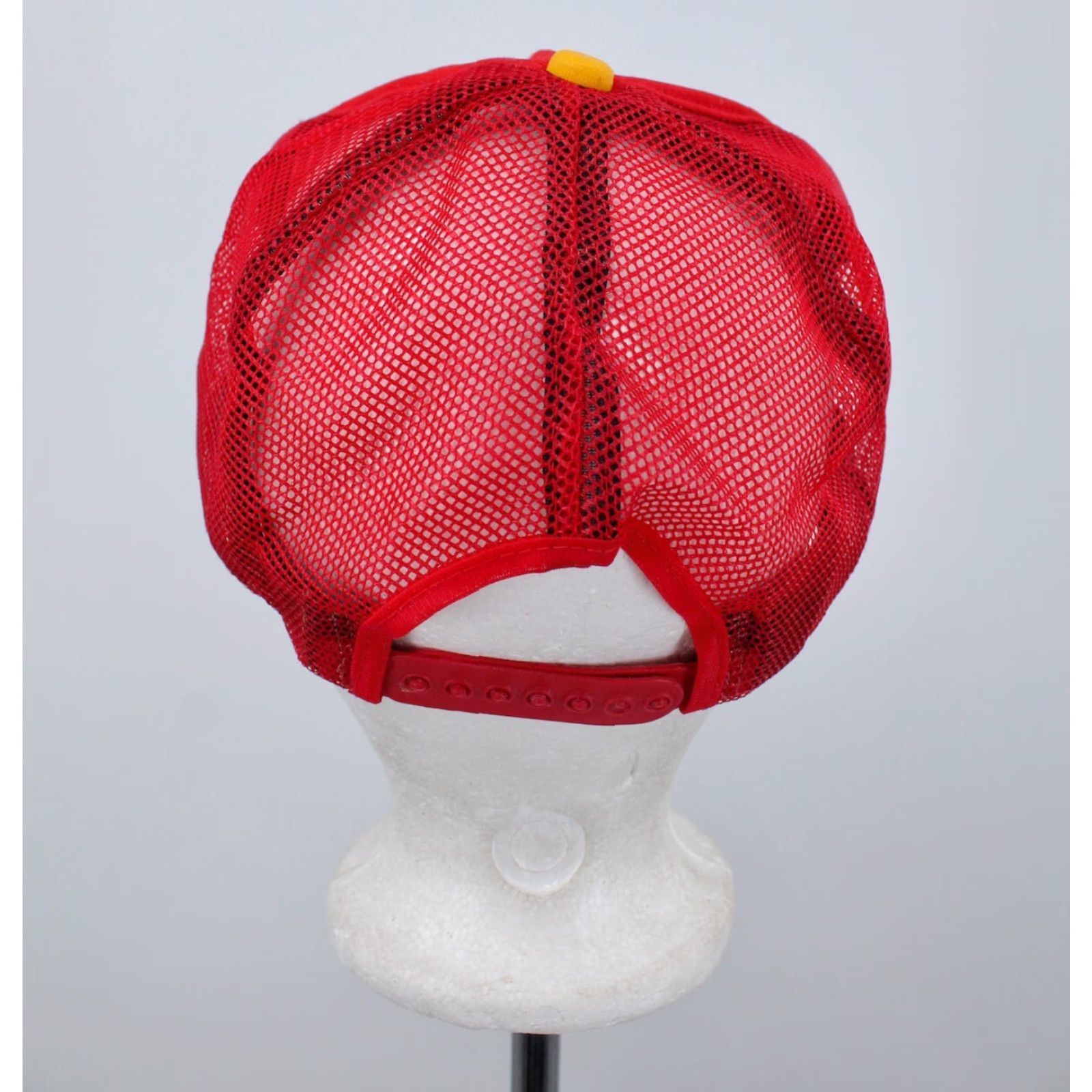 Vintage KC Chiefs Cap Mens One Size Hat Red VTG NFL Kansas City Baseball Style Cap Size ONE SIZE - 3 Thumbnail