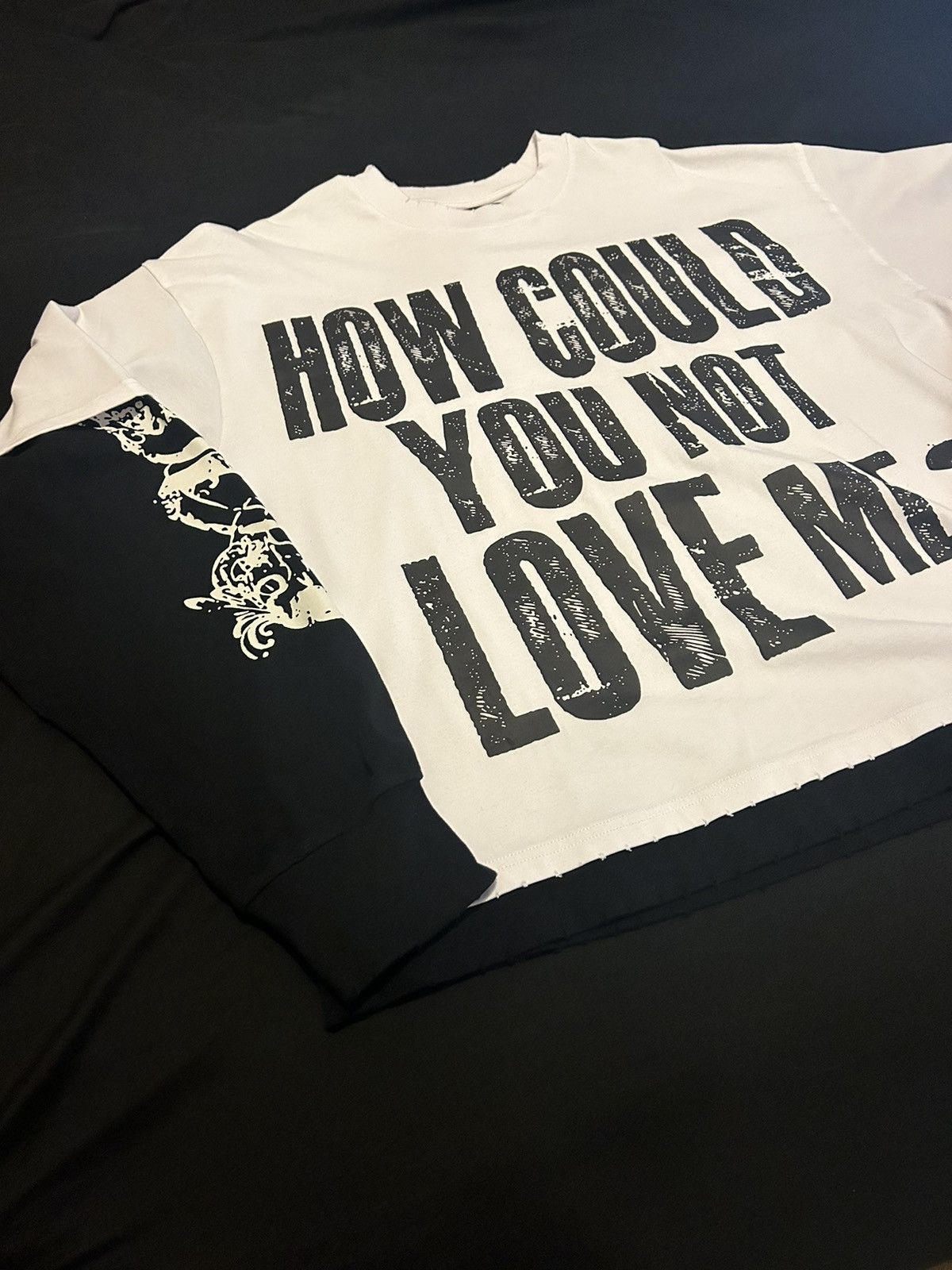 Other Dos Atl How Could You Not Love Me Double Layer Longsleeve Size US M / EU 48-50 / 2 - 3 Thumbnail