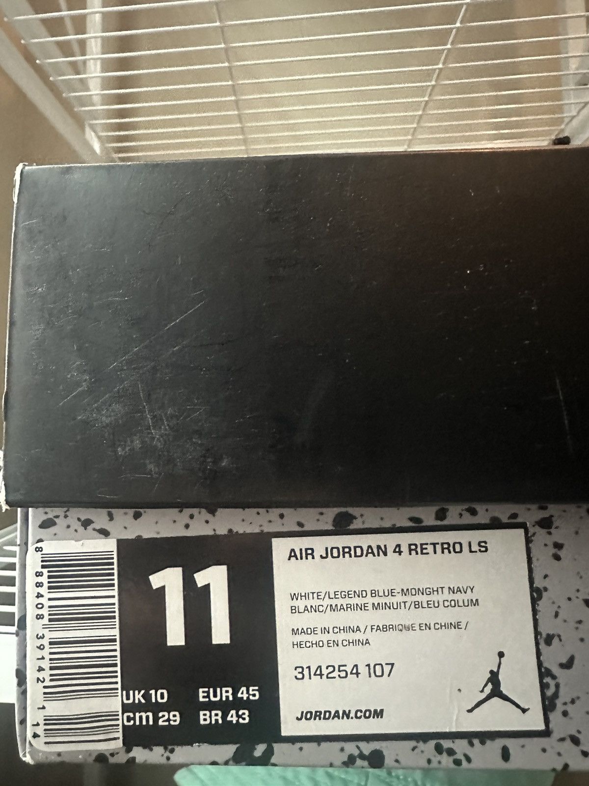 Jordan Brand Jordan 4 Legend Blue Size US 11 / EU 44 - 6 Thumbnail
