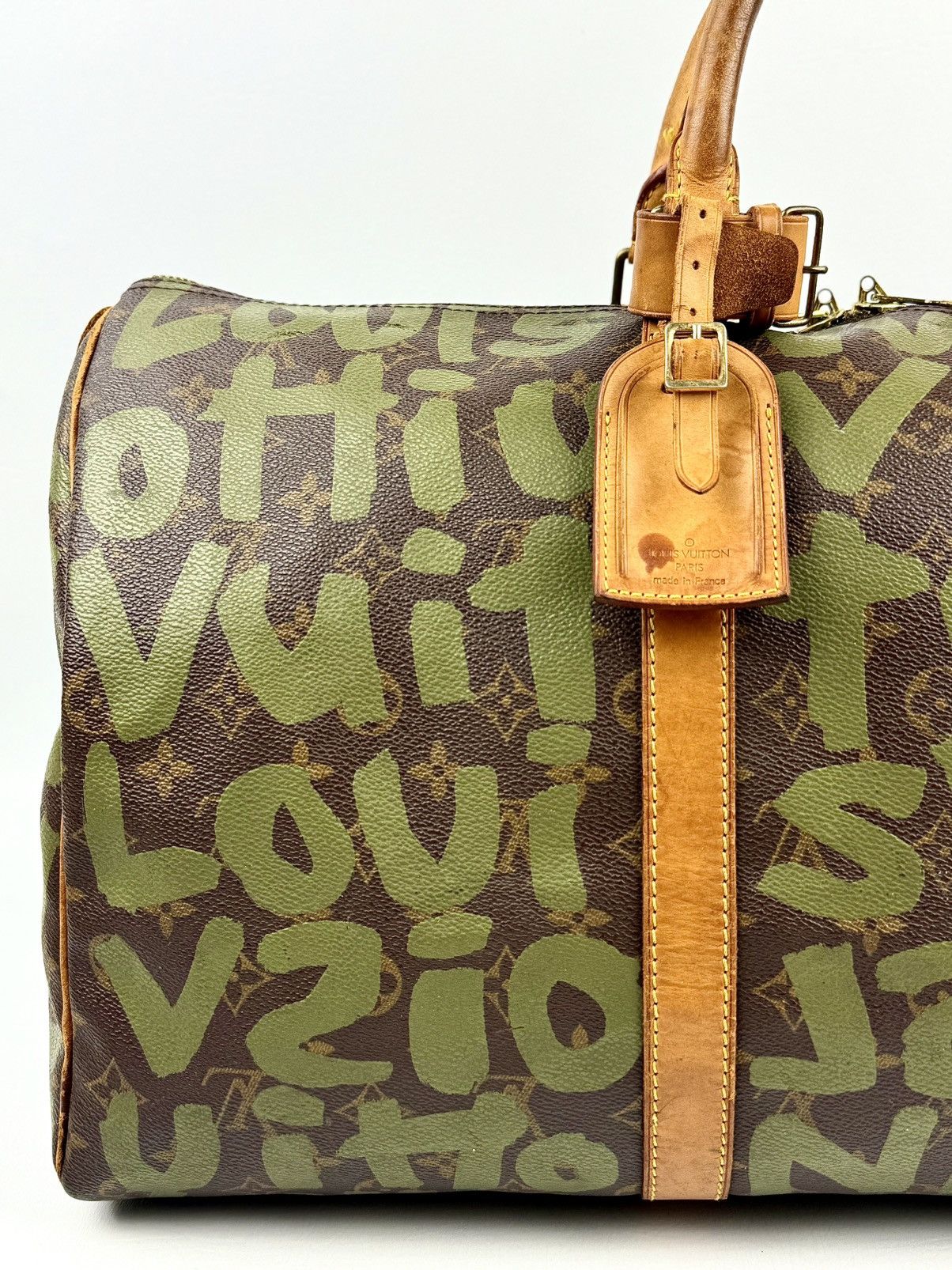 Louis Vuitton × Stephen Sprouse Louis Vuitton - Stephen - SS/01 - Graffiti - Keepall 50 Size ONE SIZE - 4 Thumbnail