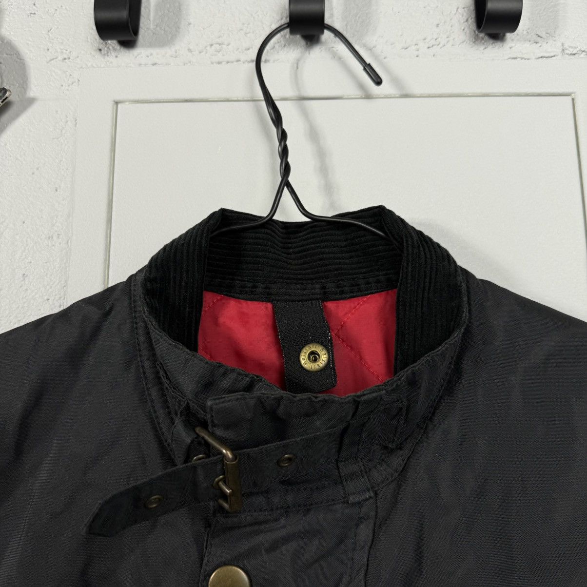 Belstaff Vintage Belstaff Motorcycle Waxed Jacket Size US L / EU 52-54 / 3 - 4 Thumbnail