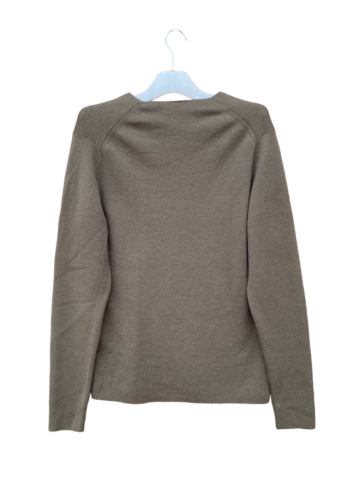 Lemaire × Uniqlo Uniqlo Lemaire V Neck Sweater Size US M / EU 48-50 / 2 - 2 Thumbnail