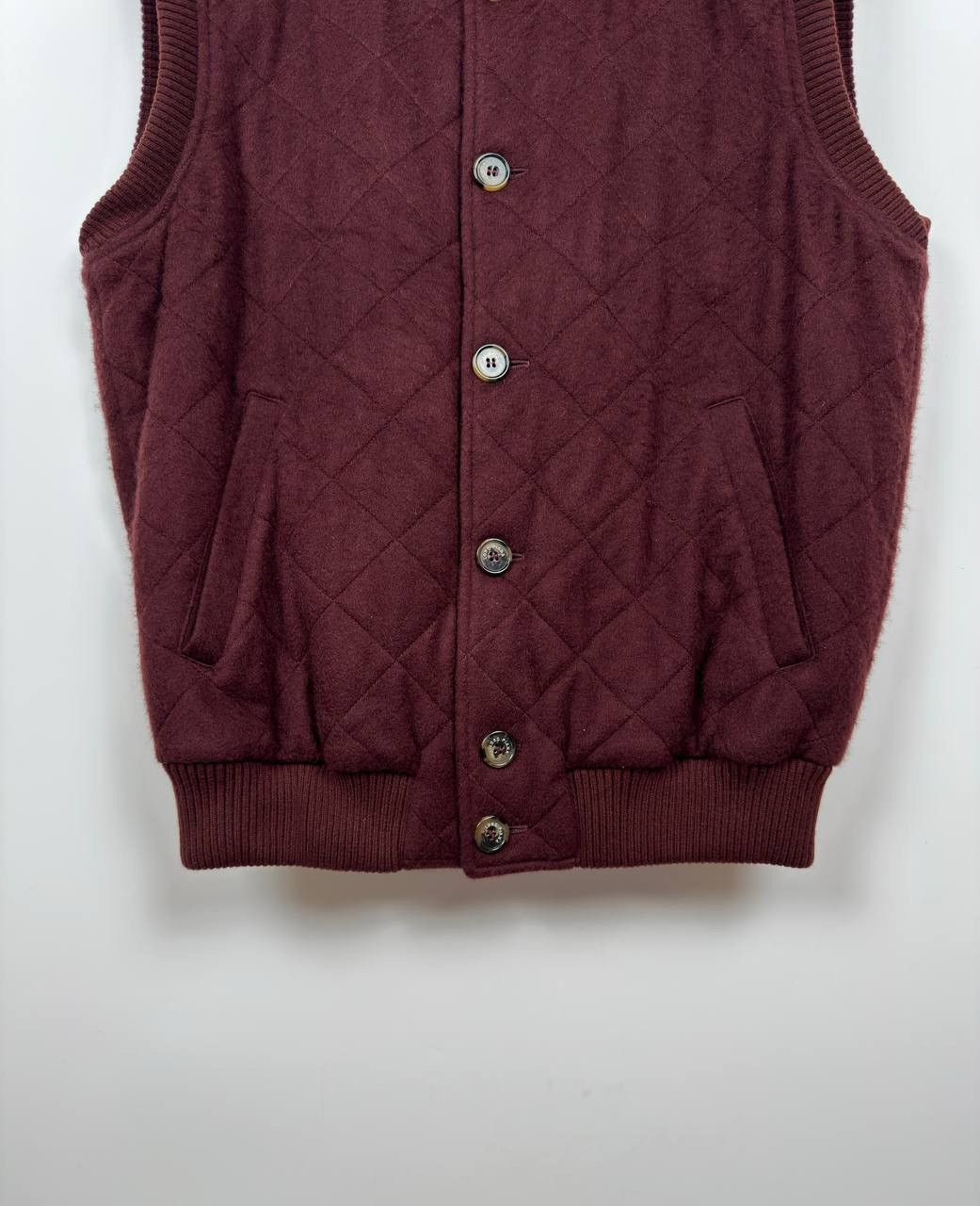 Loro Piana Loro Piana Cashmere Vest Size US M / EU 48-50 / 2 - 6 Thumbnail