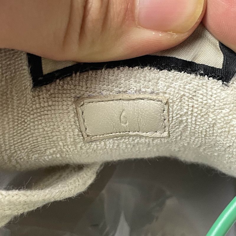 Gucci Gucci Screener Vintage Leather Sneakers for Men - Size US 7.5 / EU 40-41 - 5 Thumbnail
