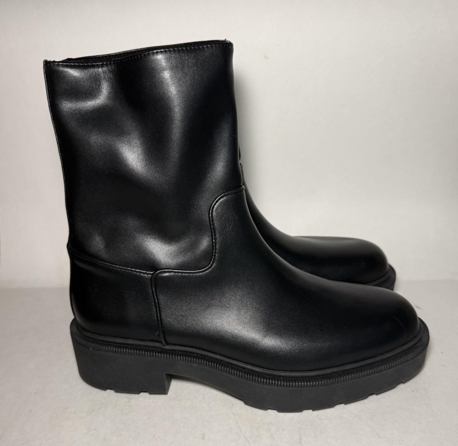 Nordstrom NORDSTROM Chelsea Boot Zipper Black Size US 9.5 / IT 39.5 - 1 Thumbnail