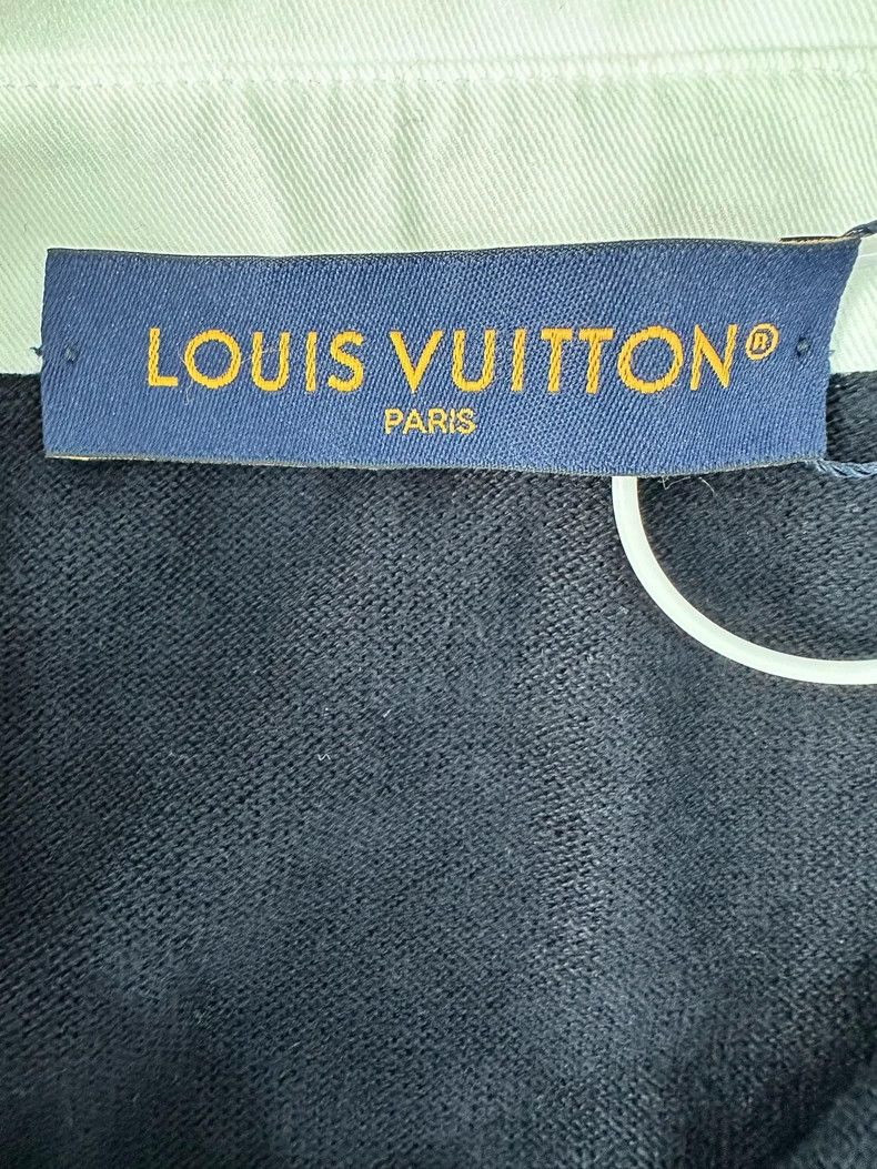 Louis Vuitton Louis Vuitton Fei Dong Short-sleeved Shirt Size US XL / EU 56 / 4 - 4 Thumbnail