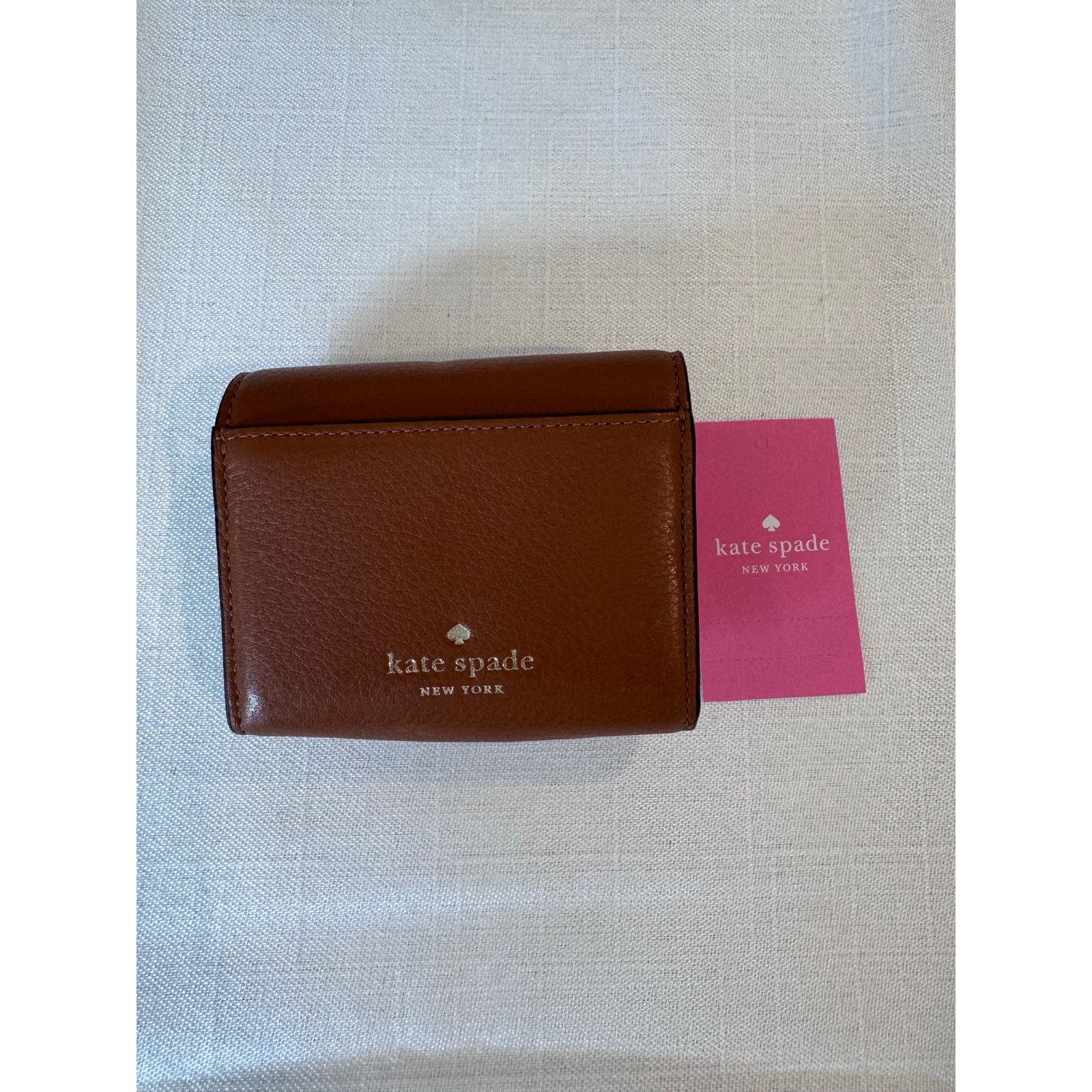 Kate Spade Kate Spade Marti Pebbled Leather Wallet, NWT Size ONE SIZE - 7 Thumbnail