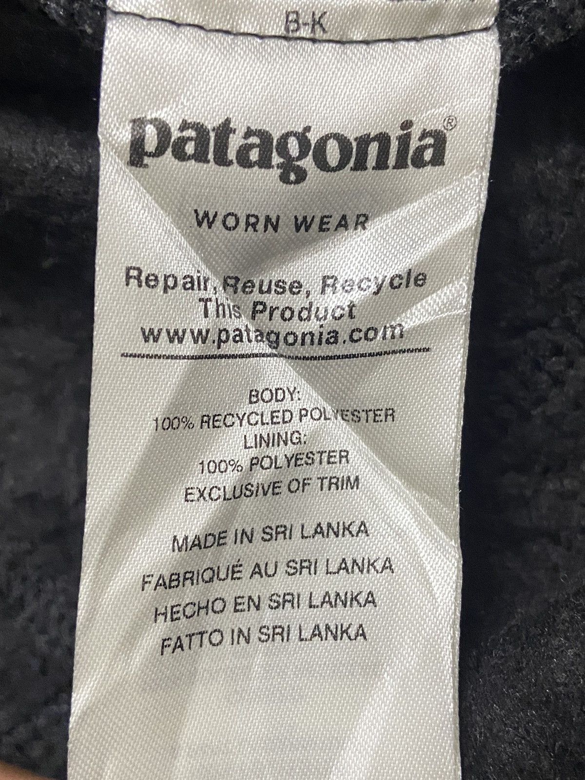 Patagonia Patagonia Retro X Deep Pile Fleece Jacket Size US M / EU 48-50 / 2 - 5 Thumbnail