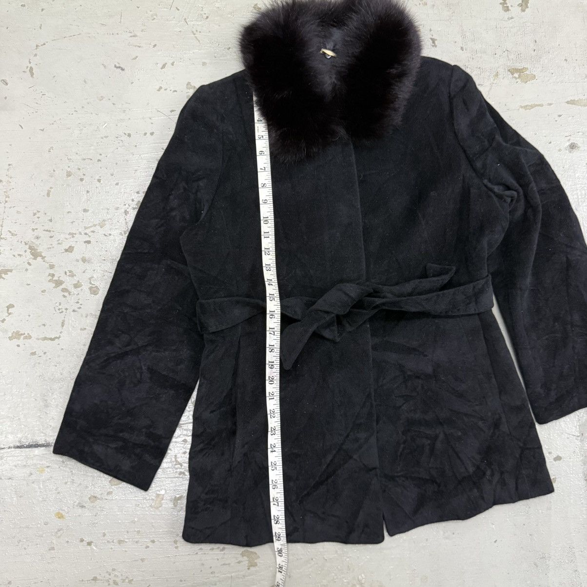 14th Addiction 2000s Mont Lilas - Vkei Style Fur Neck Jacket Size US M / EU 48-50 / 2 - 8 Thumbnail