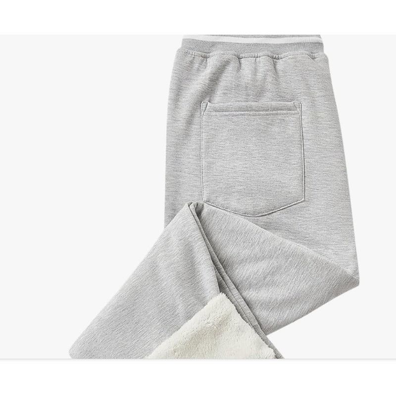 The Unbranded Brand Mens 3XL Sweatpants Zipper PocketsFleece Lined Drawstring Size US 44 / EU 60 - 5 Thumbnail