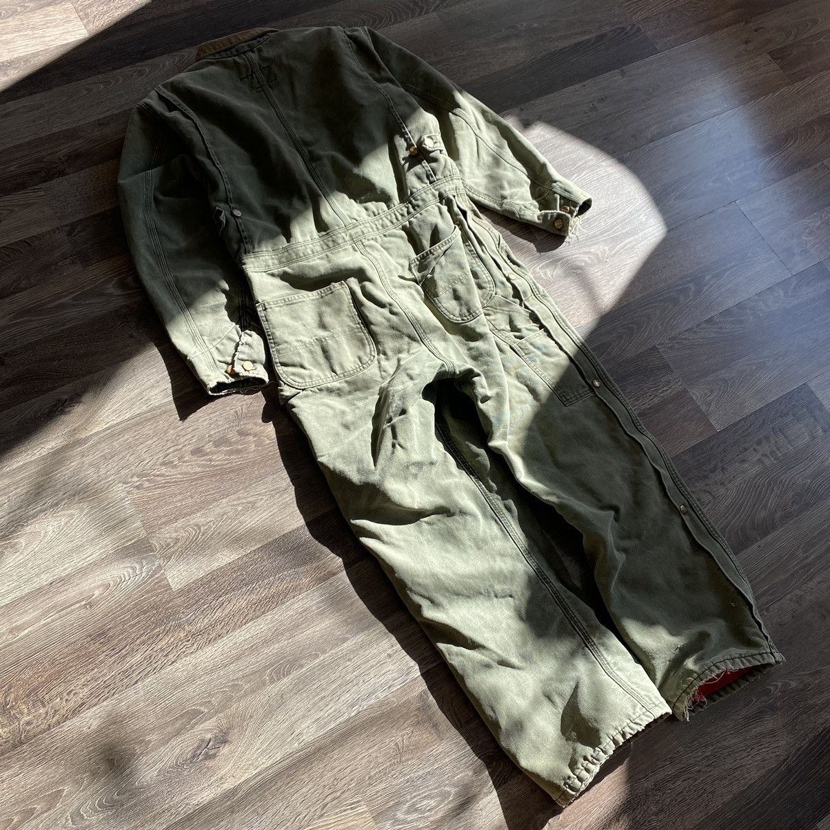 Carhartt × Vintage Vintage Carhartt workwear coverall Size US 34 / EU 50 - 7 Thumbnail