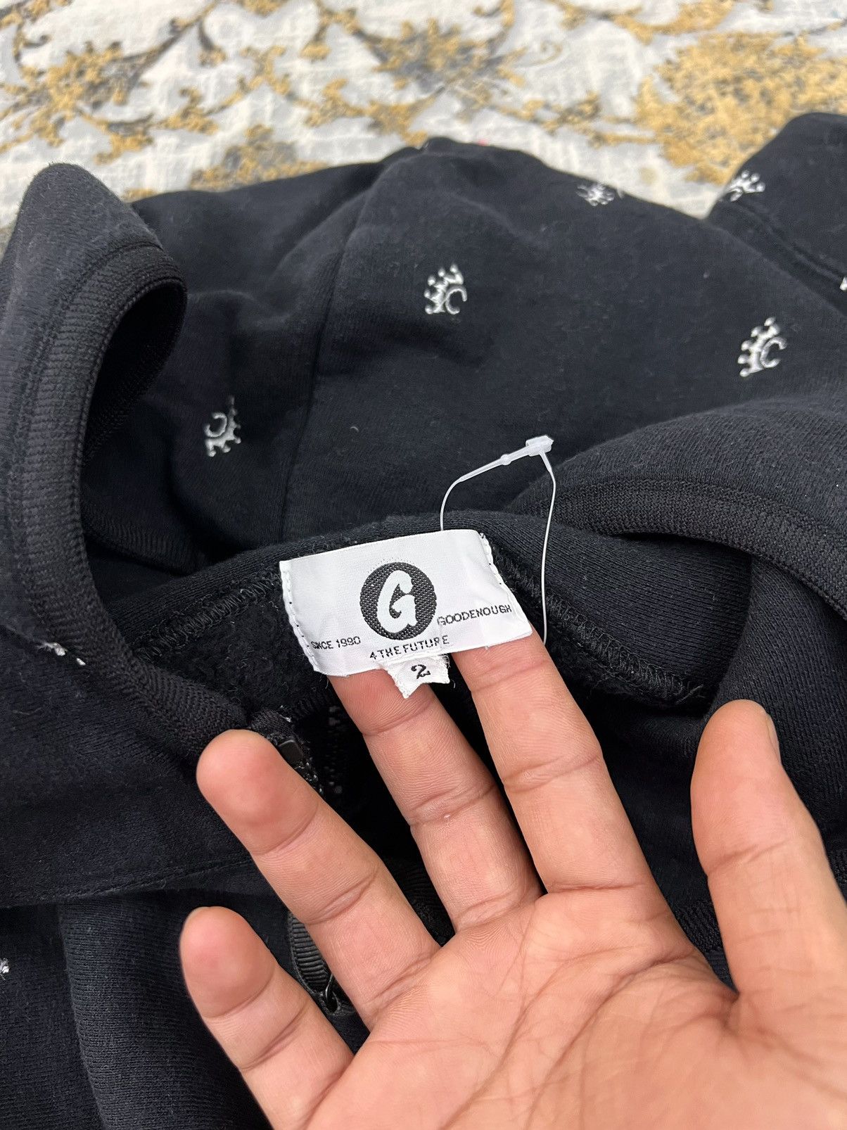 GOODENOUGH × Good Enough × Japanese Brand GOODENOUGH JAPANESE BRAND SWEATSHIRT AND HOODIE Size US M / EU 48-50 / 2 - 11 Thumbnail