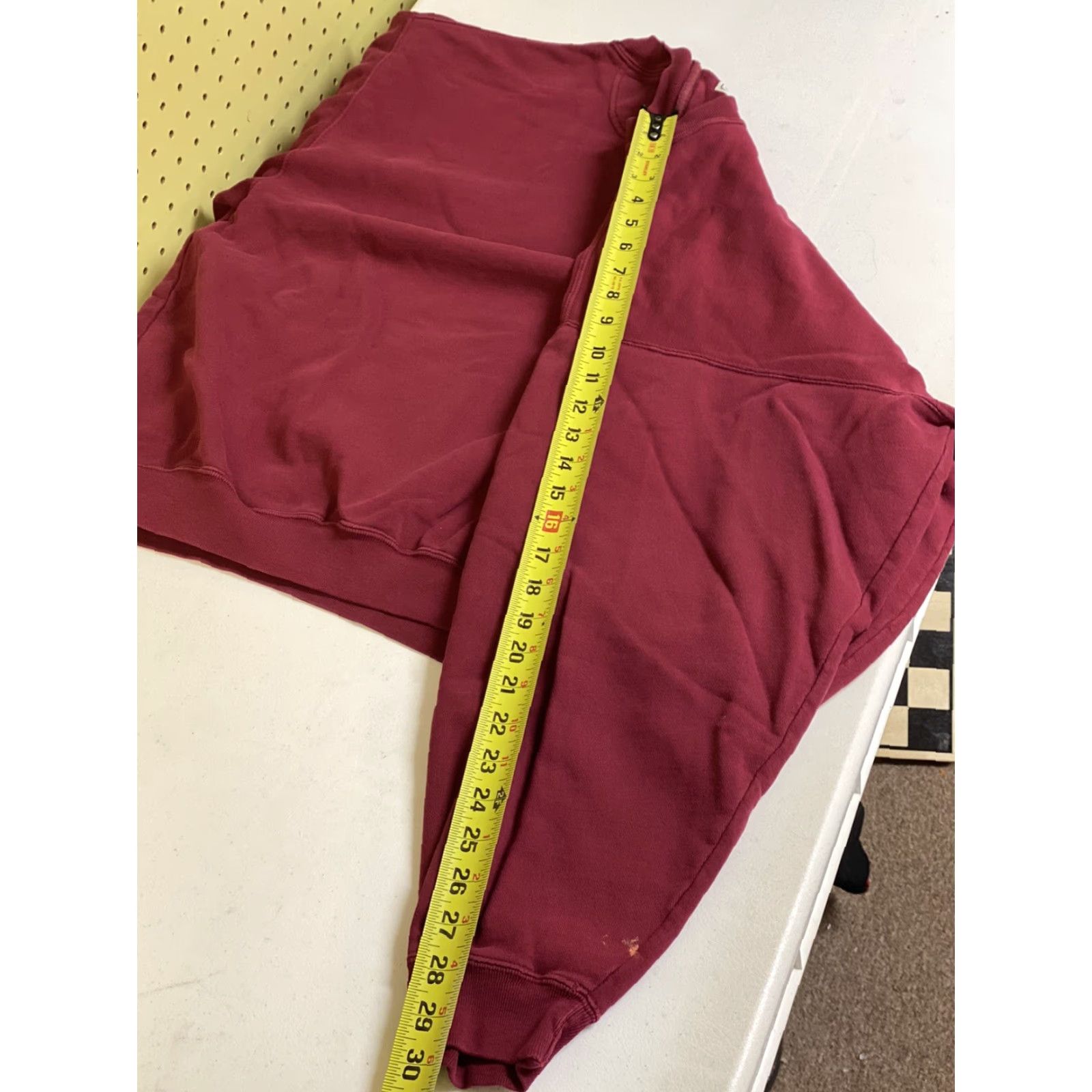 Vintage VINTAGE Gear For Sports Grand Canyon Sweatshirt L Men Red Long Sleeve Crew Neck Pullover Size US L / EU 52-54 / 3 - 6 Thumbnail