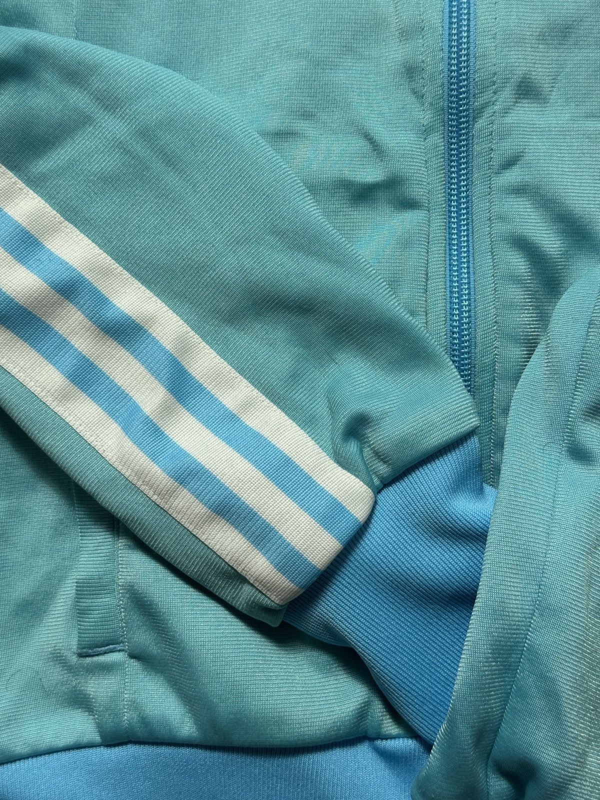Adidas VINTAGE ADIDAS 2000s THREE STRIPED ZIP UP OLYMPIAN Size XXS / US 00 / IT 34 - 8 Thumbnail