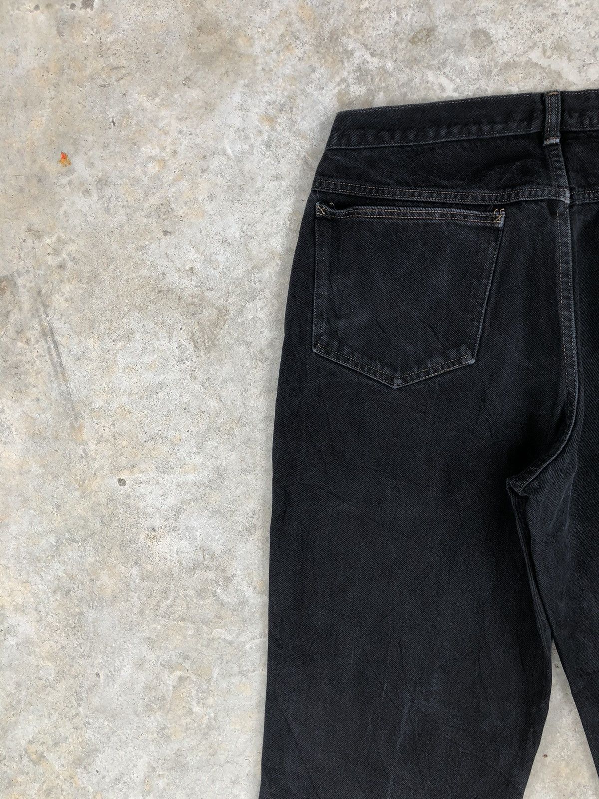 Marithe + Francois Girbaud Vintage 80’s Marithe Francois Girbaud Baggy Jeans Distressed Size US 32 / EU 48 - 9 Thumbnail