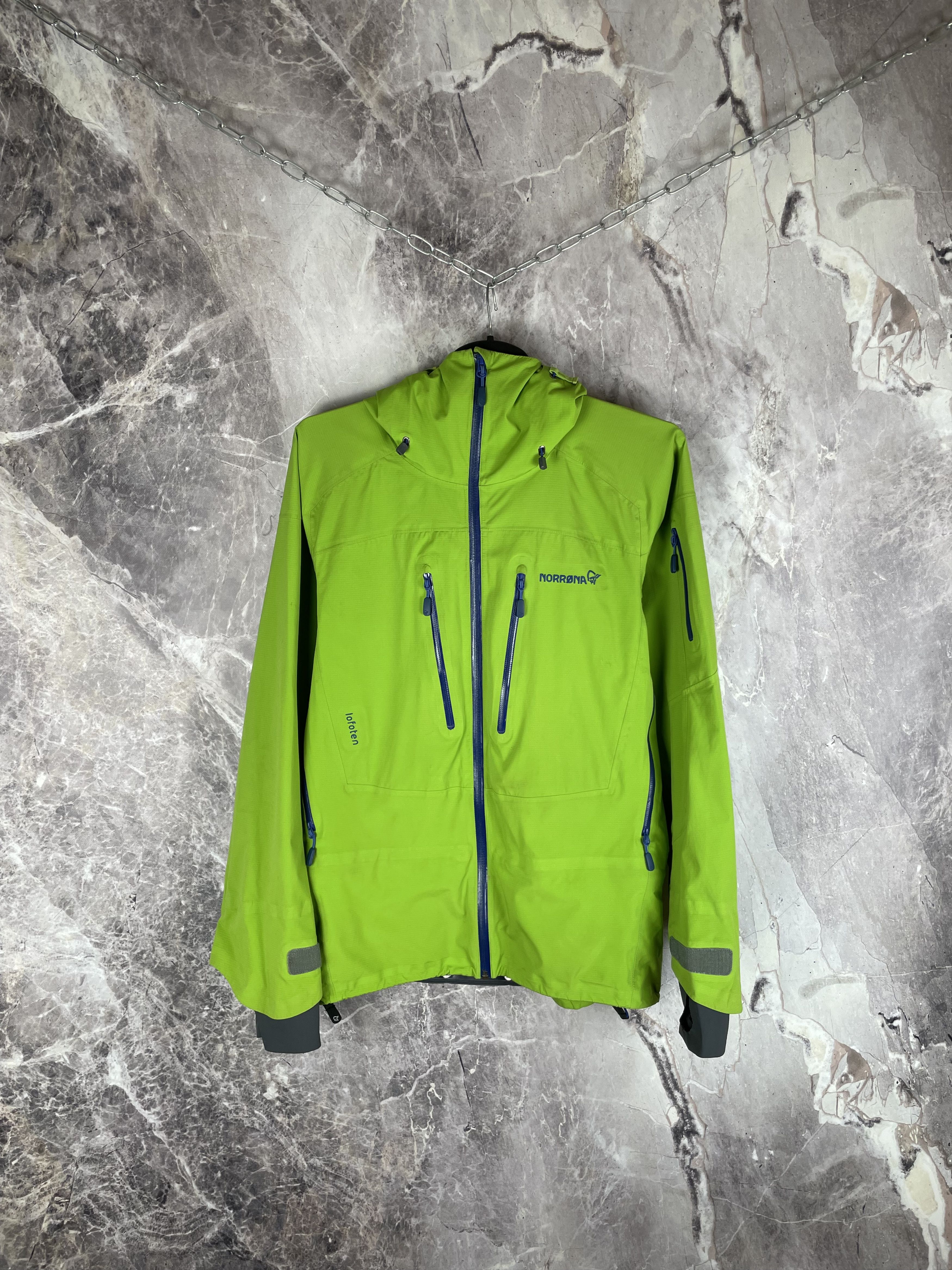 Norrona Norrona Lofoten Gore Tex Pro Shell Jacket Gorpcore Size US M / EU 48-50 / 2 - 1 Thumbnail