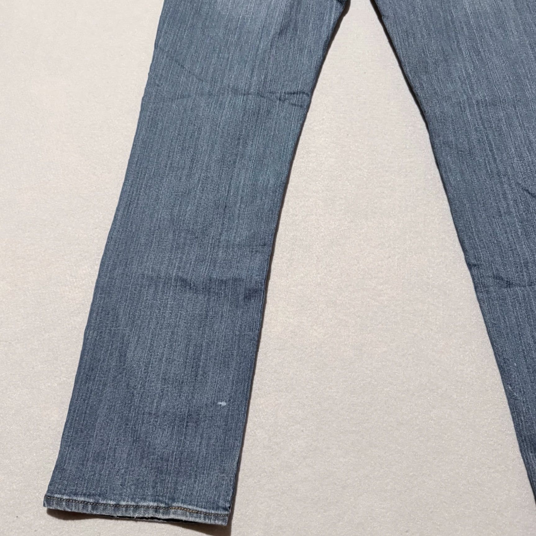 Vintage VINTAGE Signature by Levi Strauss Jeans Men’s Denim Mid Rise Classic Straight 32x32 Blue 5-Pocket Design Men Size US 32 / EU 48 - 7 Thumbnail
