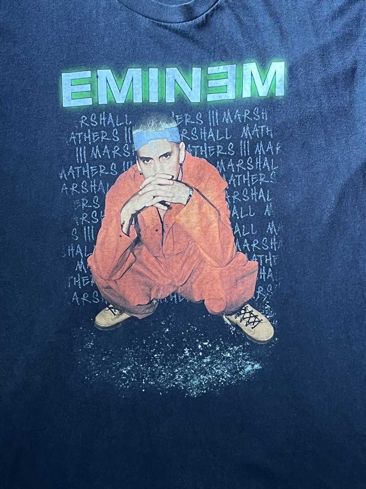 Rap Tees × Vintage Eminem Criminal 2000 Size US L / EU 52-54 / 3 - 5 Thumbnail