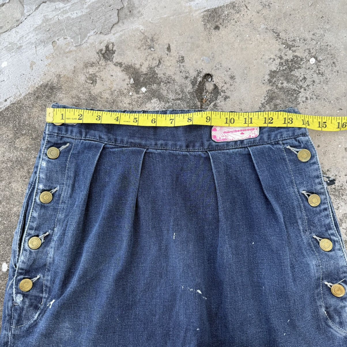 Issey Miyake × mercibeaucoup VINTAGE MERCIBEAUCOUP BY ISSEY MIYAKE DENIM PANTS Size US 28 / EU 44 - 7 Thumbnail
