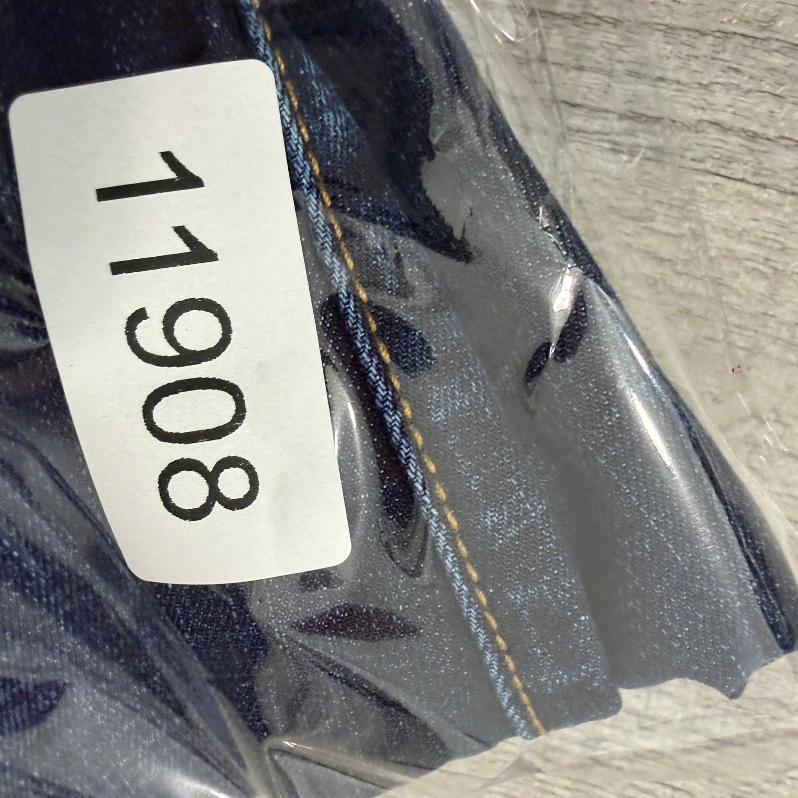 Lucky Brand Lucky Brand Rebel Super Skinny Jeans Men's 31x32 Blue Size US 31 - 13 Thumbnail