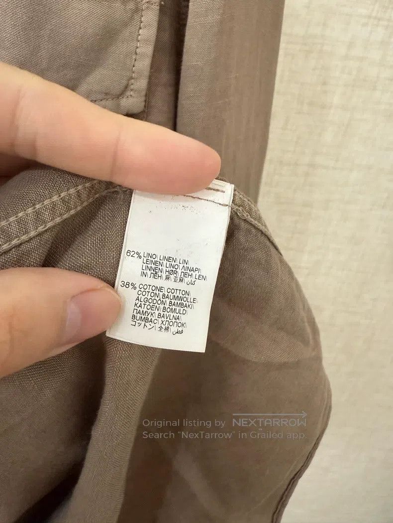 Brunello Cucinelli Brunello Cucinelli Men's casual shirt Size US M / EU 48-50 / 2 - 6 Thumbnail