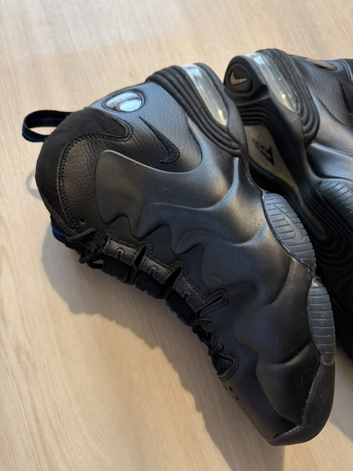 Nike Nike Air Penny 3 Black Varsity Royal - CT2809-001 Sz 9 Size US 9 / EU 42 - 7 Thumbnail