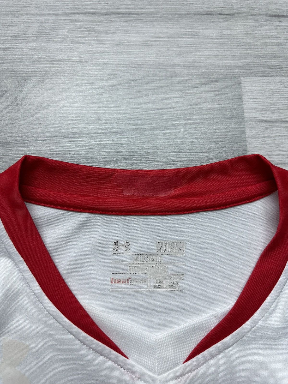 Under Armour × Vintage Vintage jersey Under Armour FC São Paulo Size US M / EU 48-50 / 2 - 8 Thumbnail