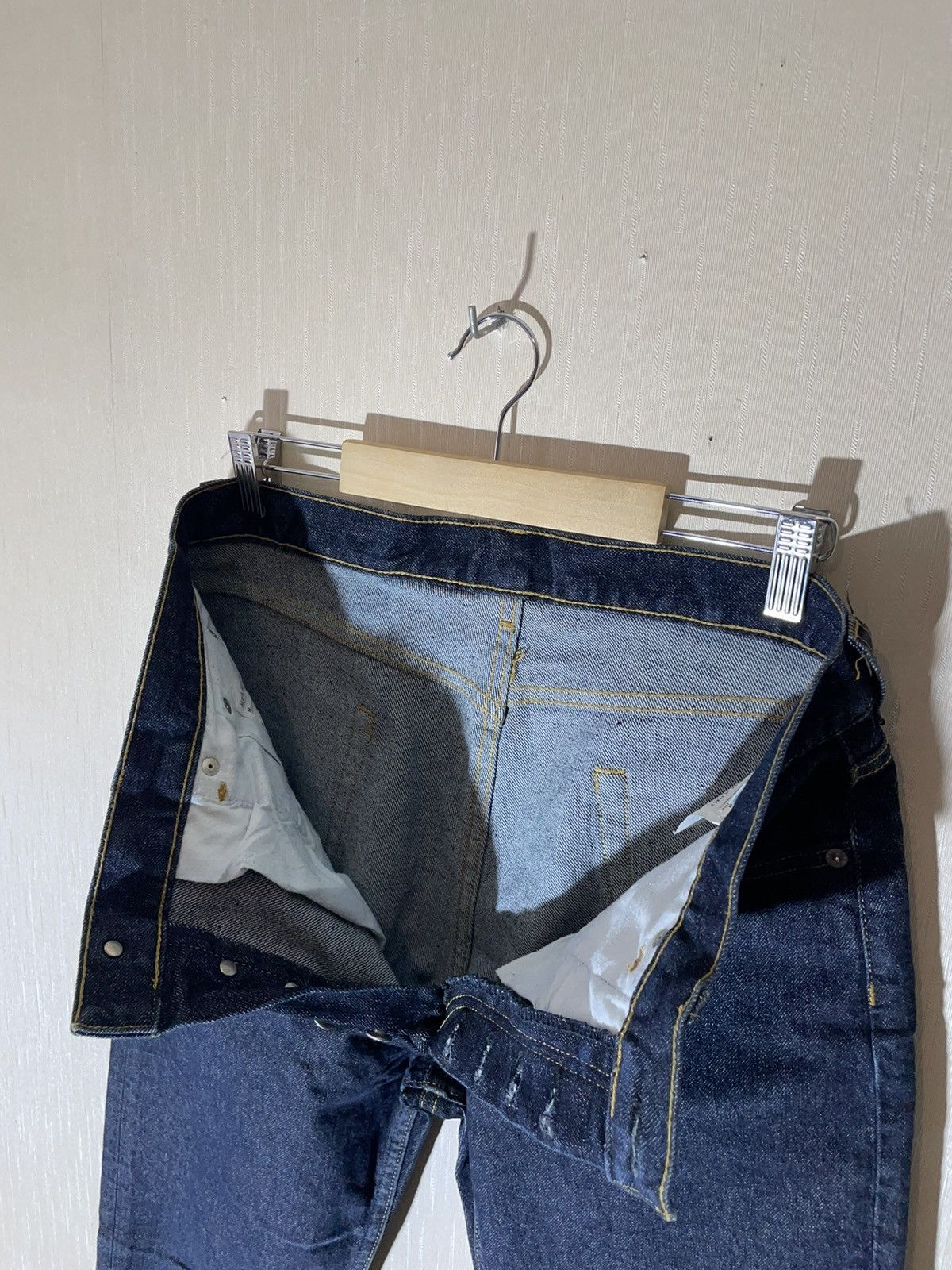 Helmut Lang × Vintage Helmut Lang Archive vintage denim jeans Size US 30 / EU 46 - 18 Thumbnail