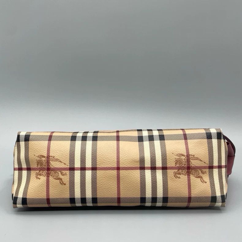 Burberry Burberry Burberry Checkered Crossbody Bag with Red Detail- Size ONE SIZE - 5 Thumbnail