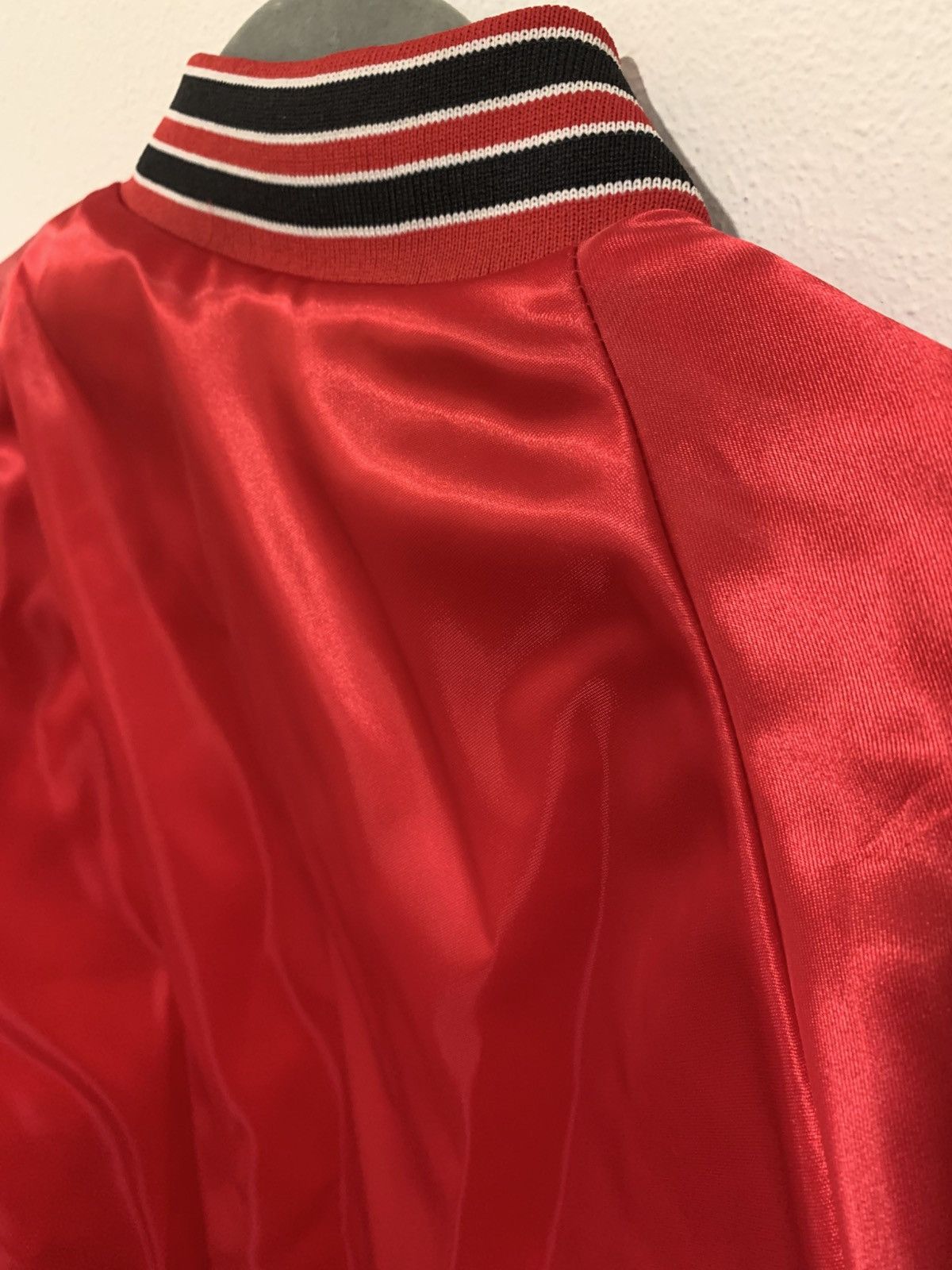 Dunbrooke 1989 pacific division red bomber jacket Size US XL / EU 56 / 4 - 9 Thumbnail