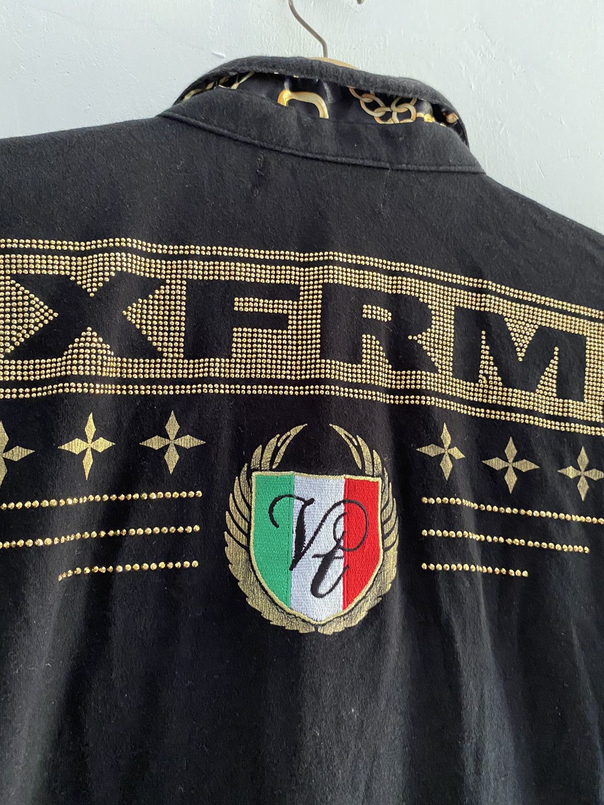 5351 POUR LES HOMMES Xfrm glitter italia poloshirts Size US M / EU 48-50 / 2 - 3 Thumbnail