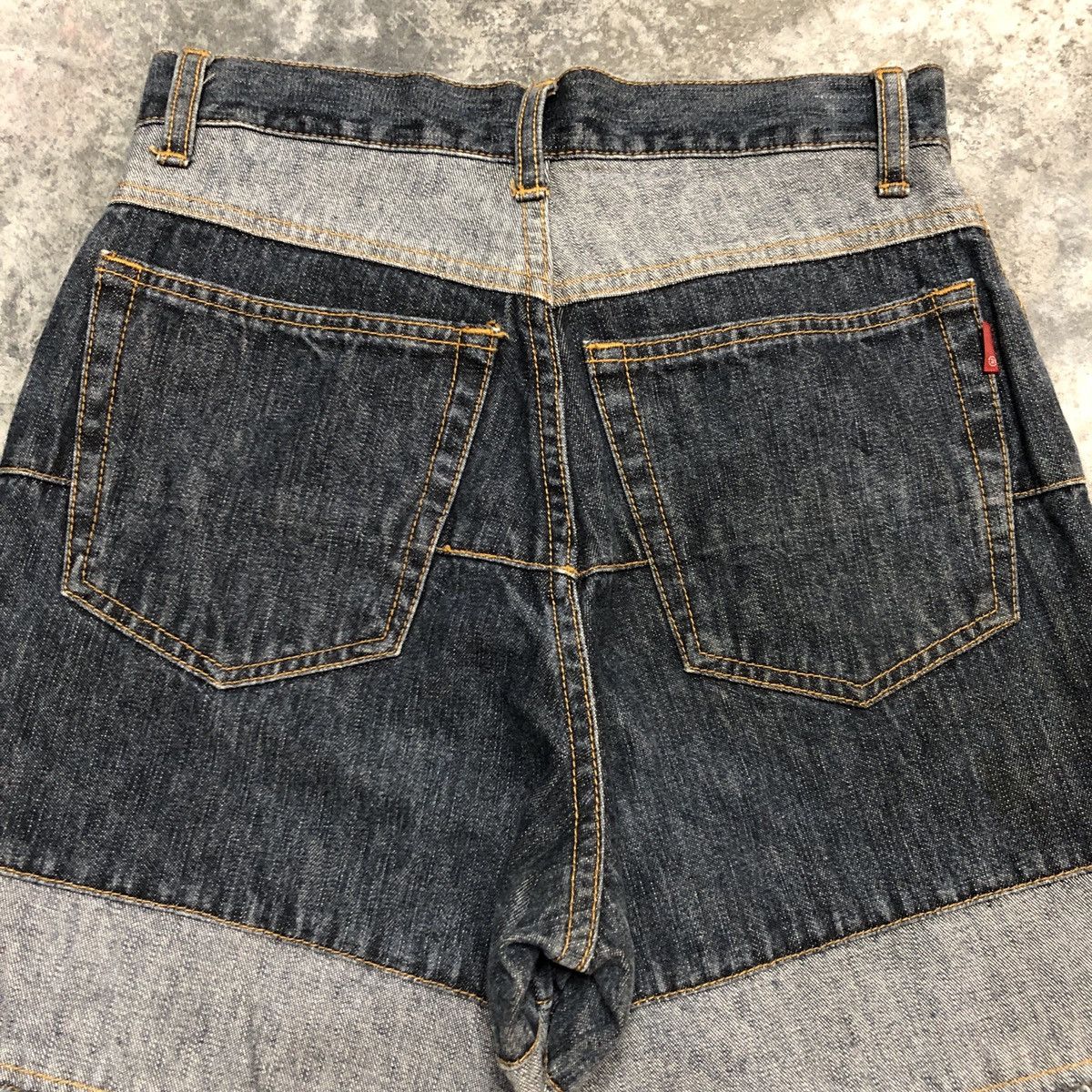 Japanese Brand × Seditionaries Unbranded Flare Jeans Size US 26 / EU 42 - 6 Thumbnail