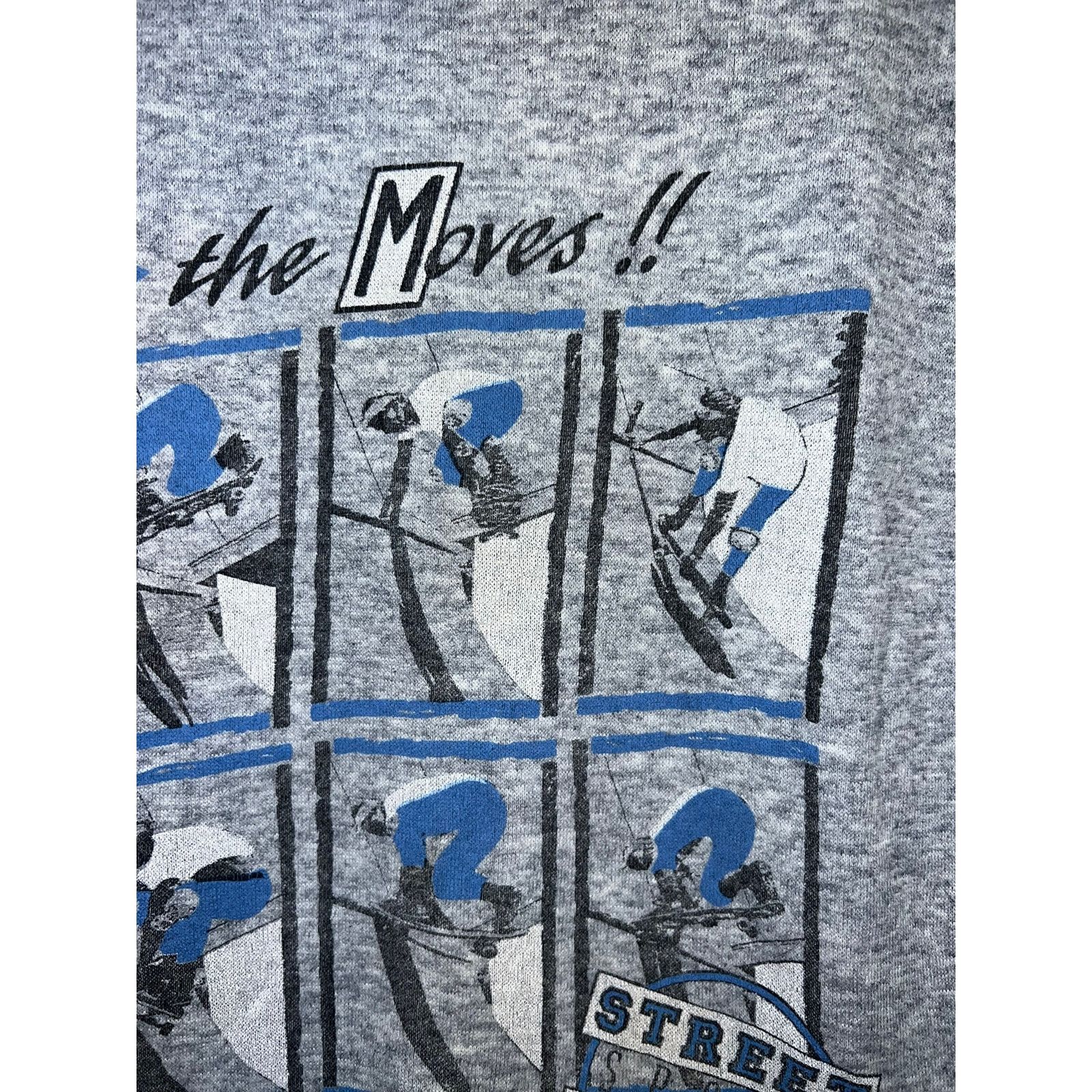Other Youth Vintage Skate Sweatshirt Street Skating Gray Crewneck Size M / US 6-8 / IT 42-44 - 5 Thumbnail