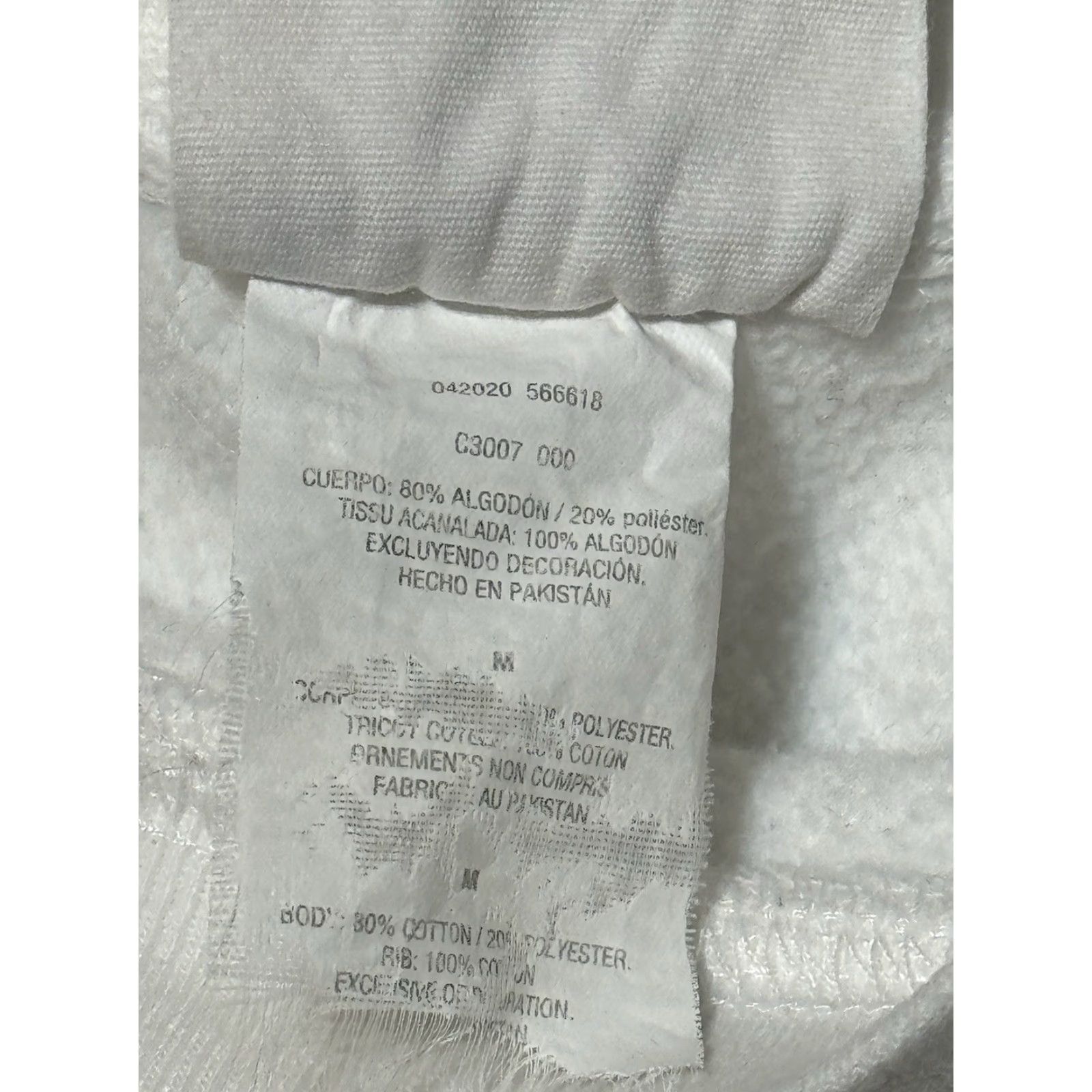 Champion VINTAGE West Chester University Champion Reverse Weave Sweatshirt Medium Unisex Adults Crew Neck Pullover Logo White College University 90s Size M / US 6-8 / IT 42-44 - 6 Thumbnail