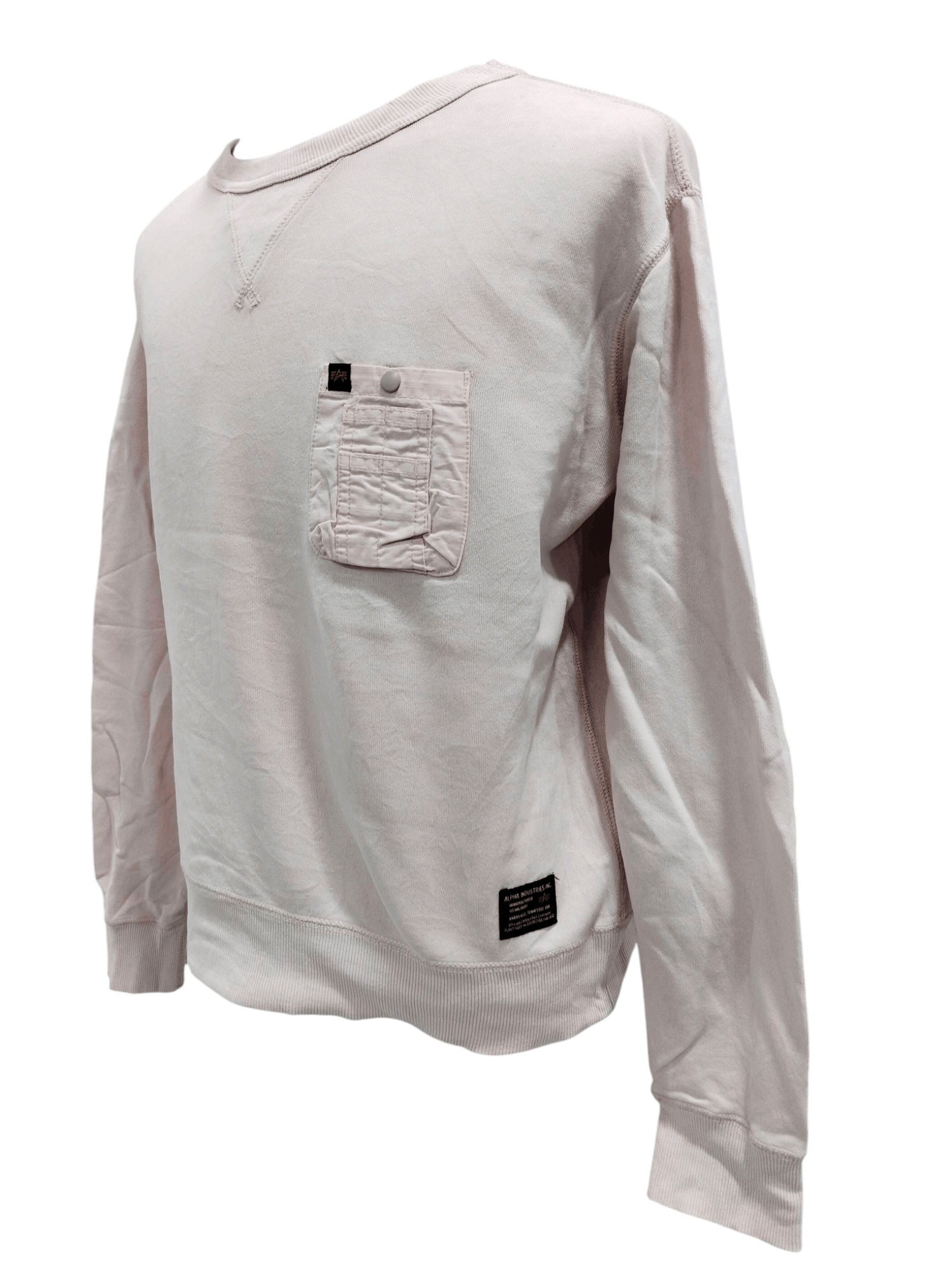 Alpha Industries × Avirex Alpha Industries Pocket Sweatshirt Size US L / EU 52-54 / 3 - 2 Thumbnail
